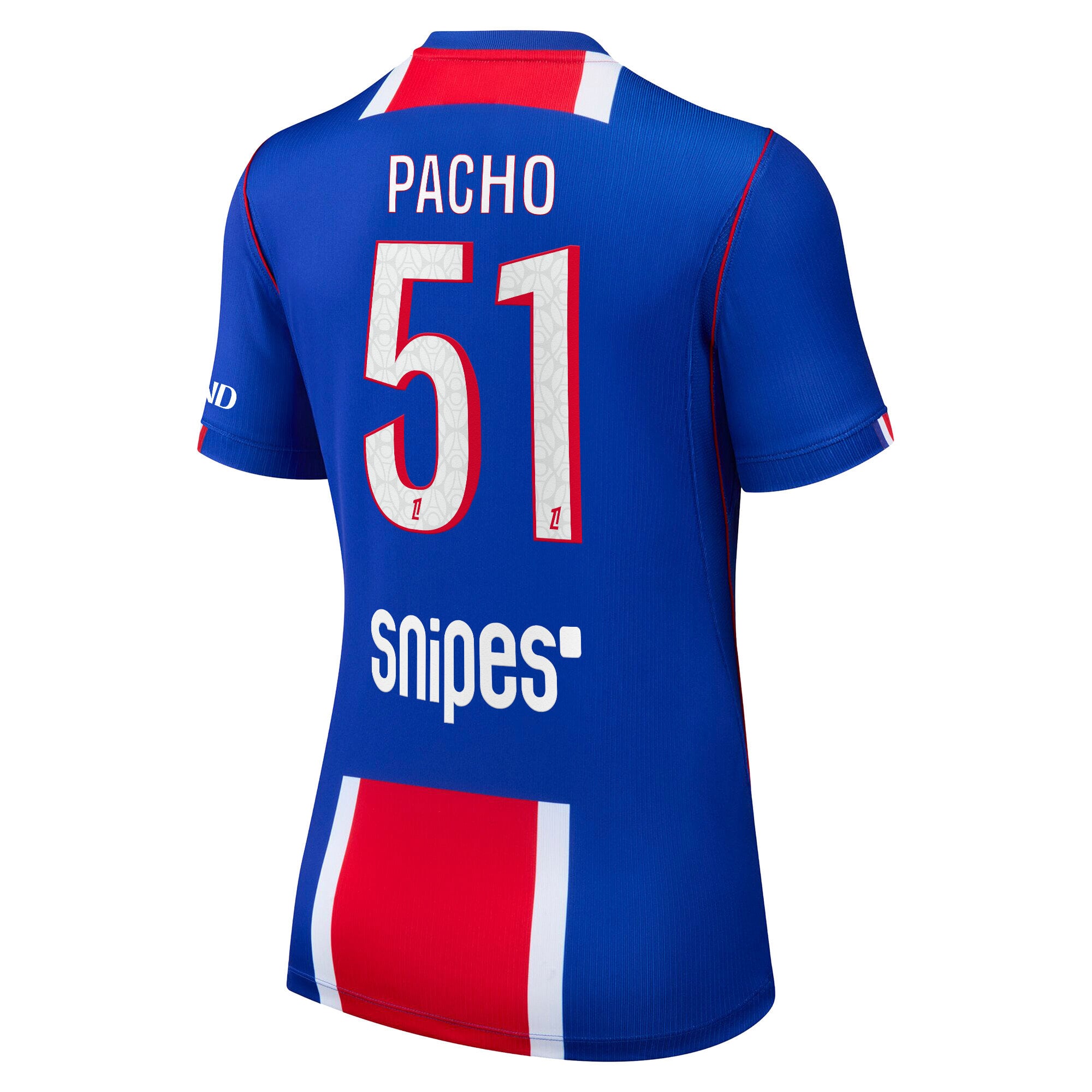 PSG Nike Home Stadium Shirt 2026-27 - Womens with Pacho 51 printing, , rebel_hi-res