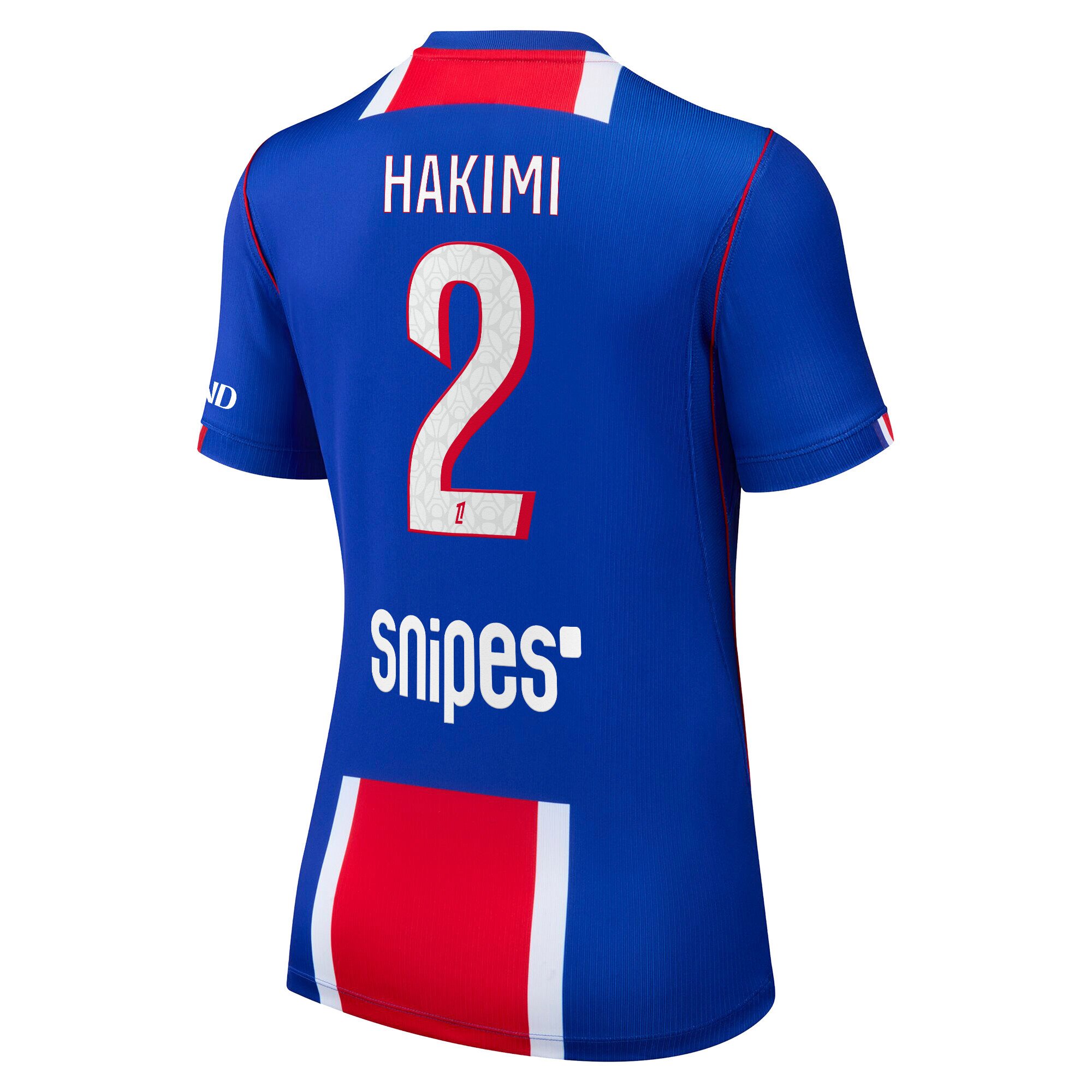 PSG Nike Home Stadium Shirt 2026-27 - Womens with Hakimi 2 printing, , rebel_hi-res