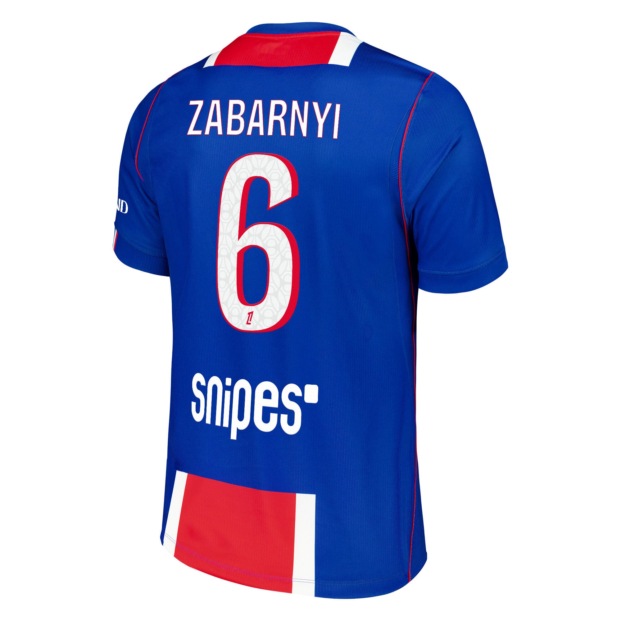 PSG Nike Home Stadium Shirt 2026-27 with Zabarnyi 6 printing, , rebel_hi-res