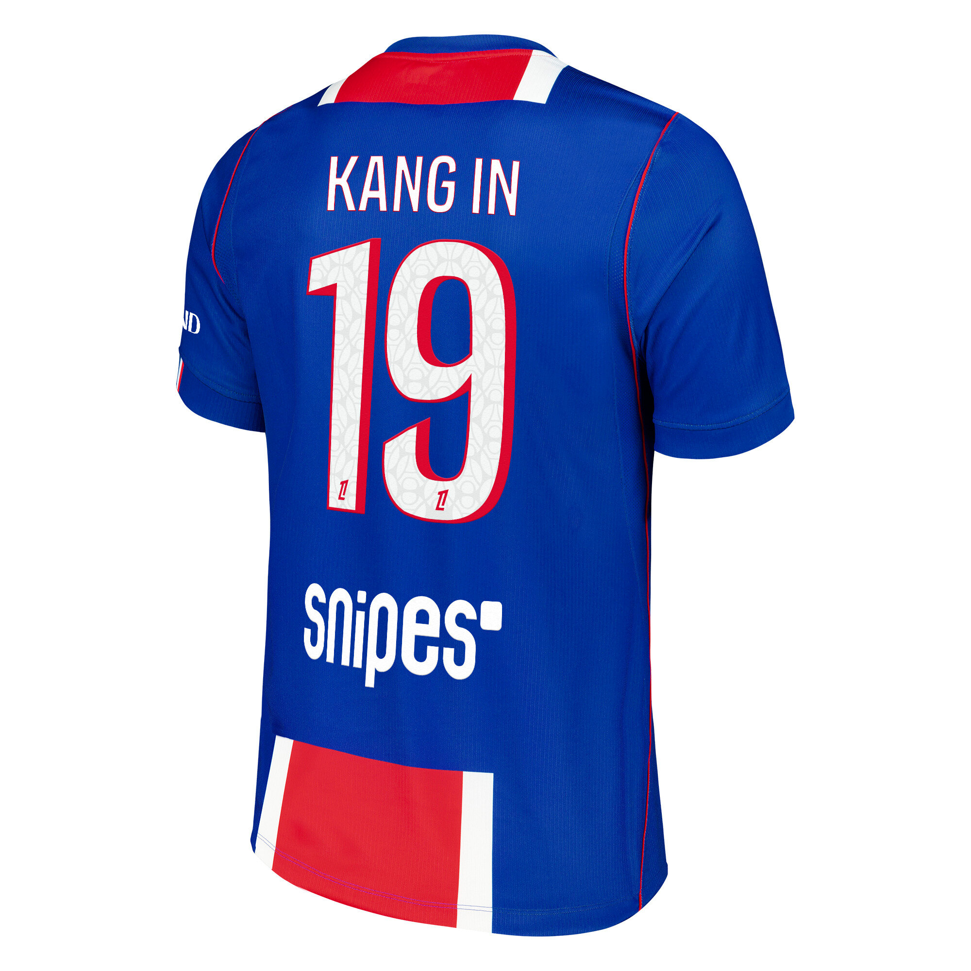 PSG Nike Home Stadium Shirt 2026-27 with  Kang In  19 printing, , rebel_hi-res