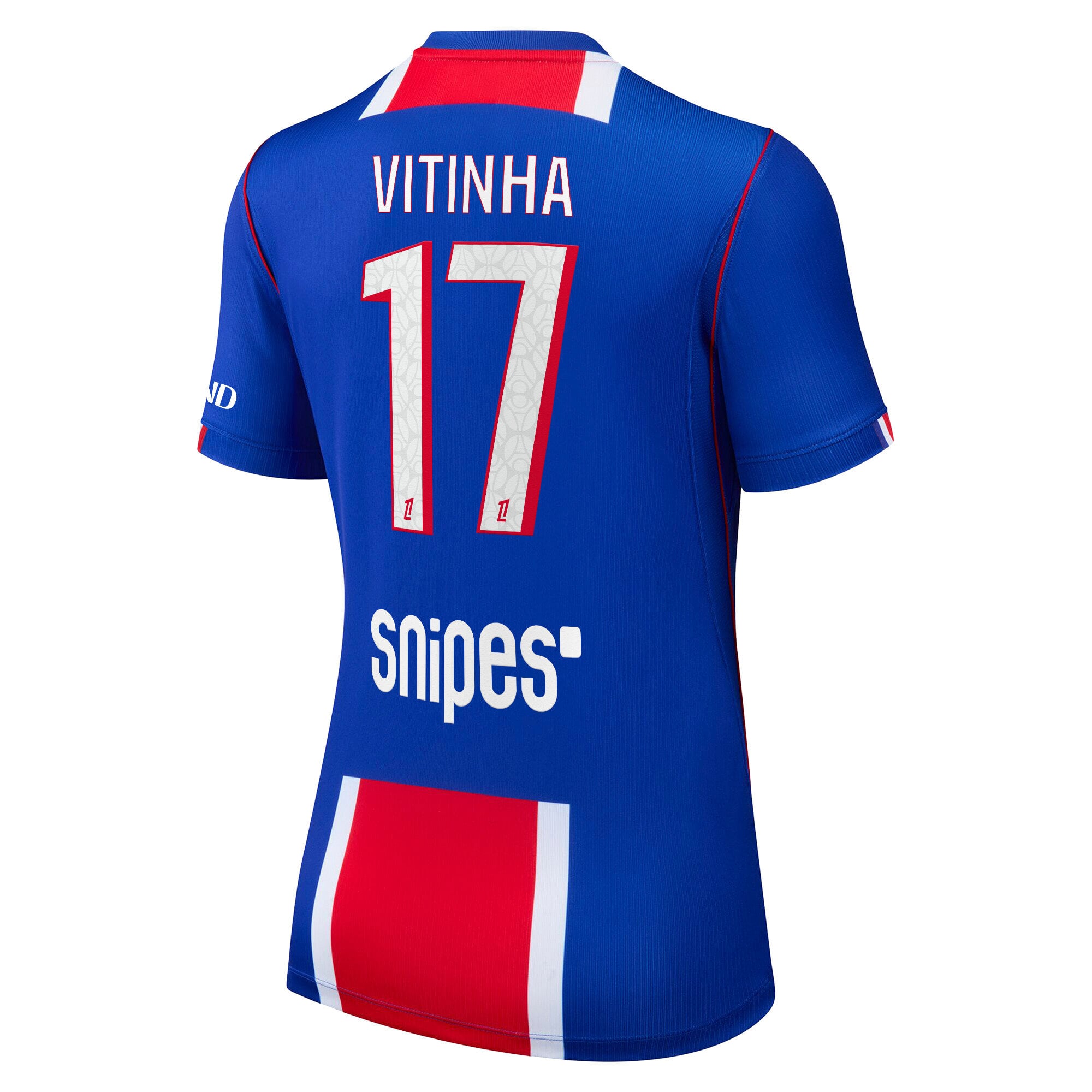 PSG Nike Home Stadium Shirt 2026-27 - Womens with Vitinha 17 printing, , rebel_hi-res