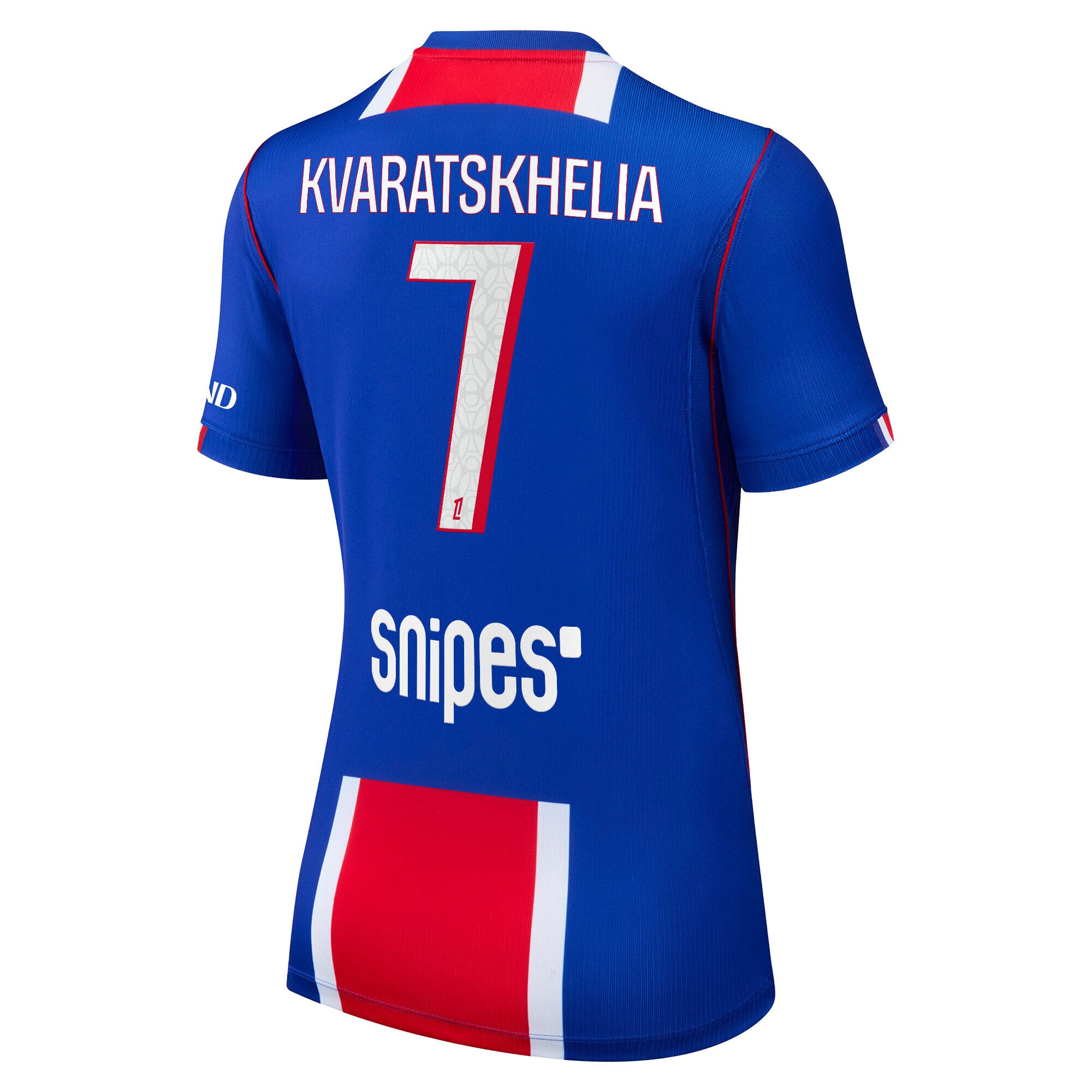 PSG Nike Home Stadium Shirt 2026-27 - Womens with Kvaratskhelia 7 printing, , rebel_hi-res