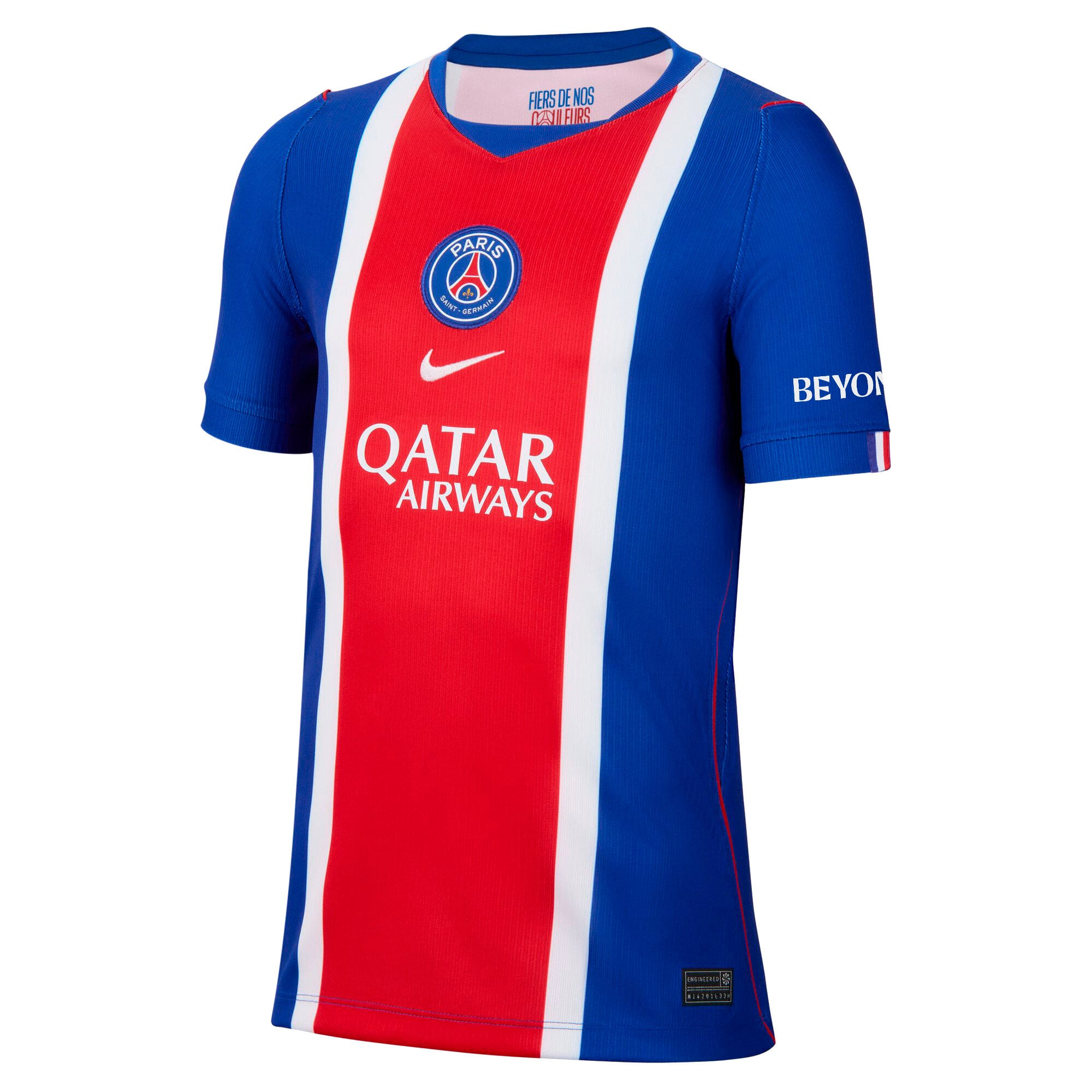 PSG Nike Home Stadium Shirt 2026-27 - Kids with Kvaratskhelia 7 printing, , rebel_hi-res