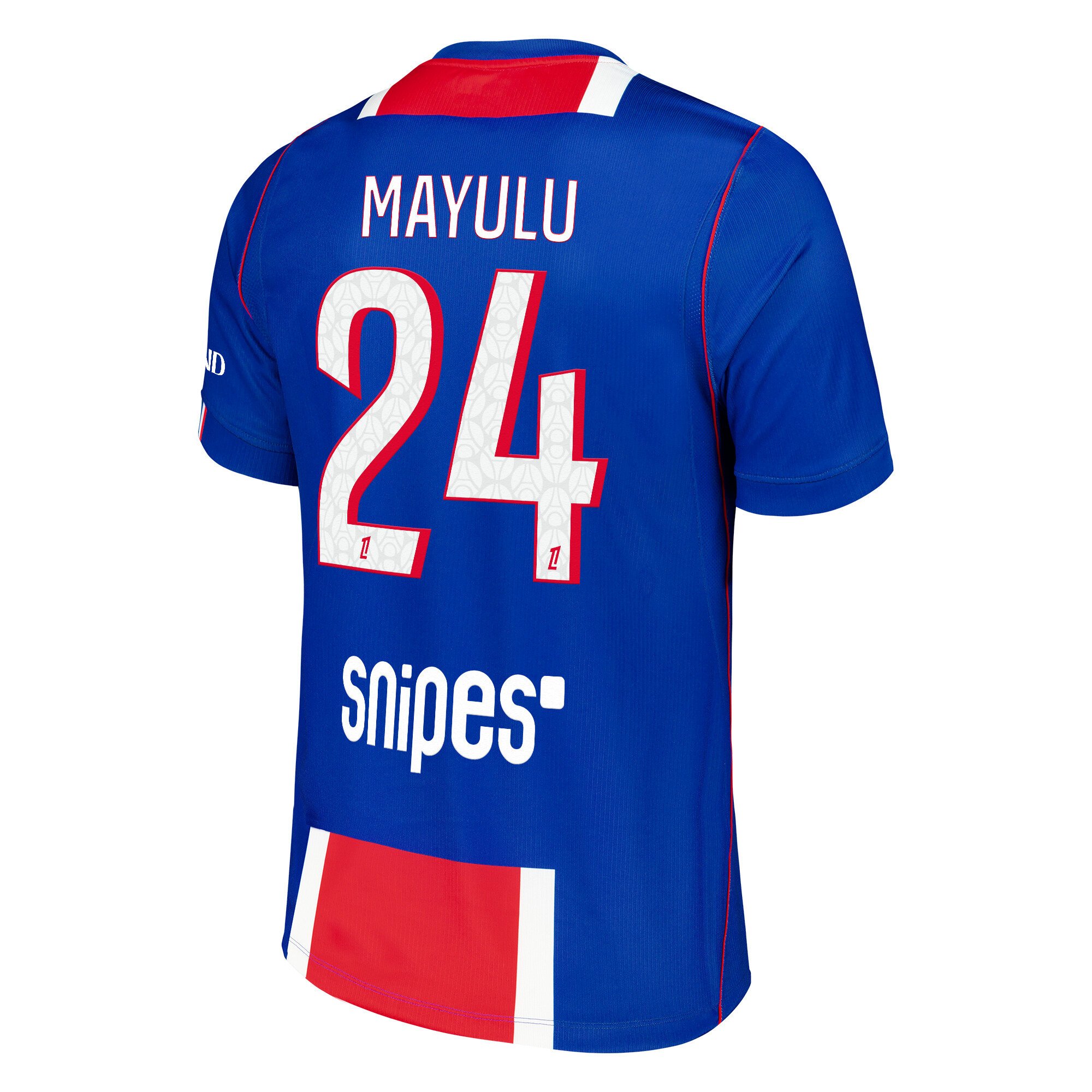 PSG Nike Home Stadium Shirt 2026-27 with Mayulu 24 printing, , rebel_hi-res