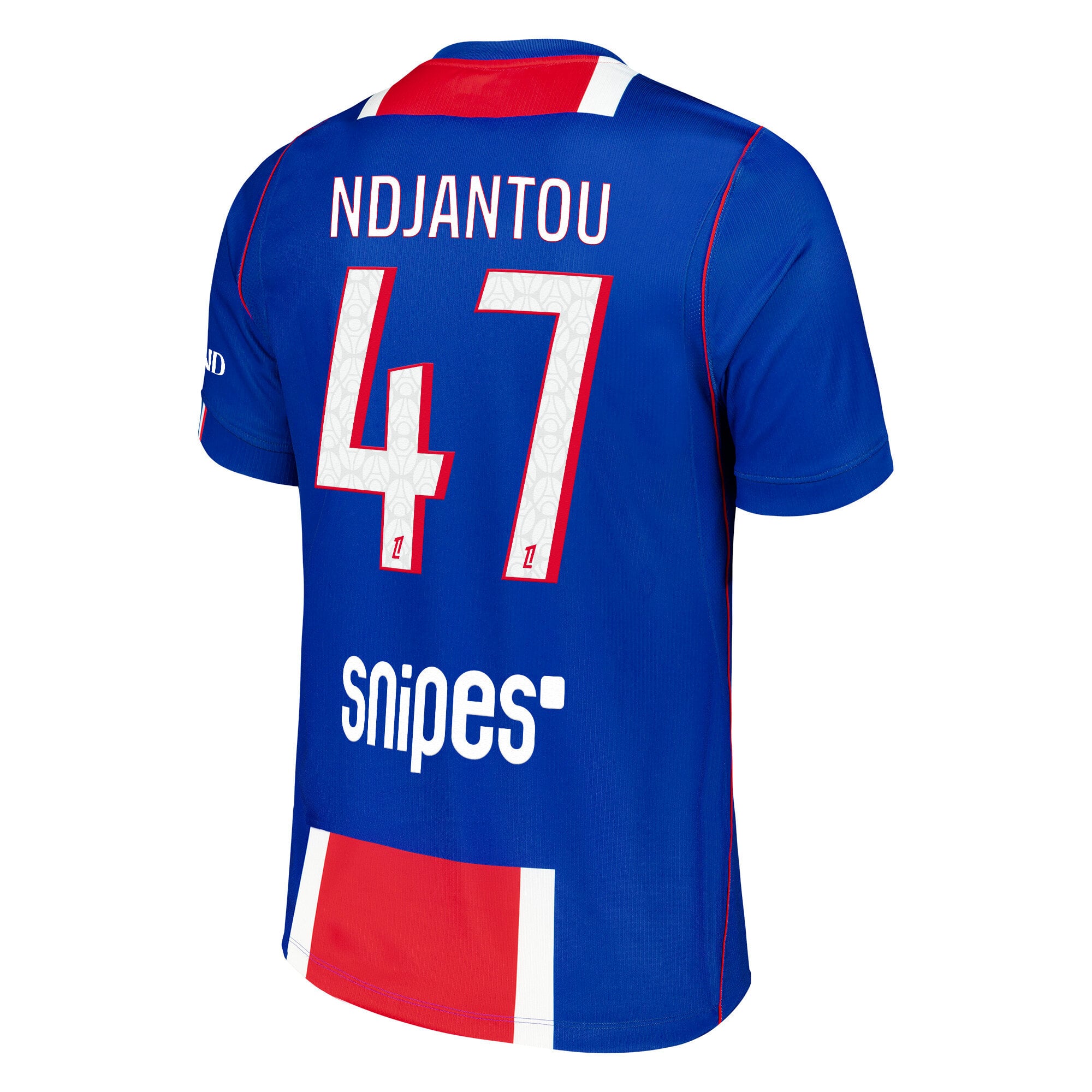 PSG Nike Home Stadium Shirt 2026-27 with Ndjantou 47 printing, , rebel_hi-res