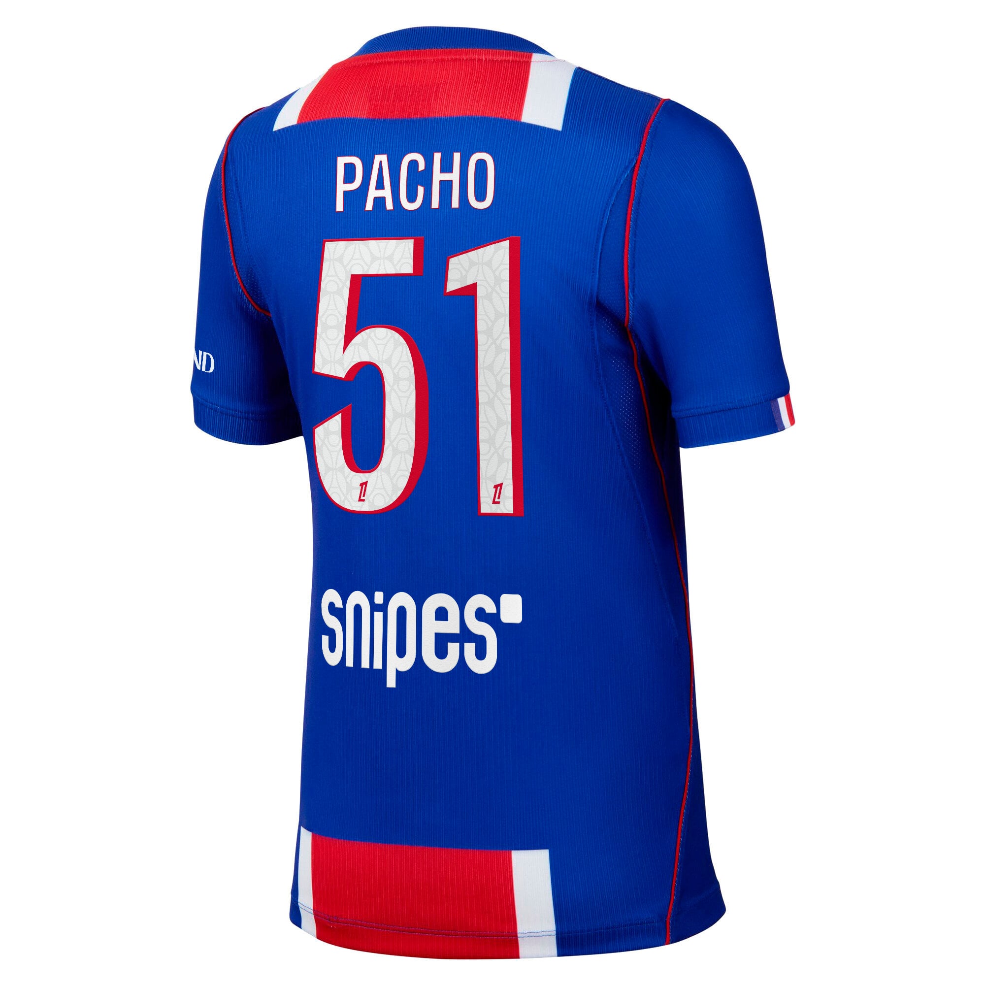PSG Nike Home Stadium Shirt 2026-27 - Kids with Pacho 51 printing, , rebel_hi-res