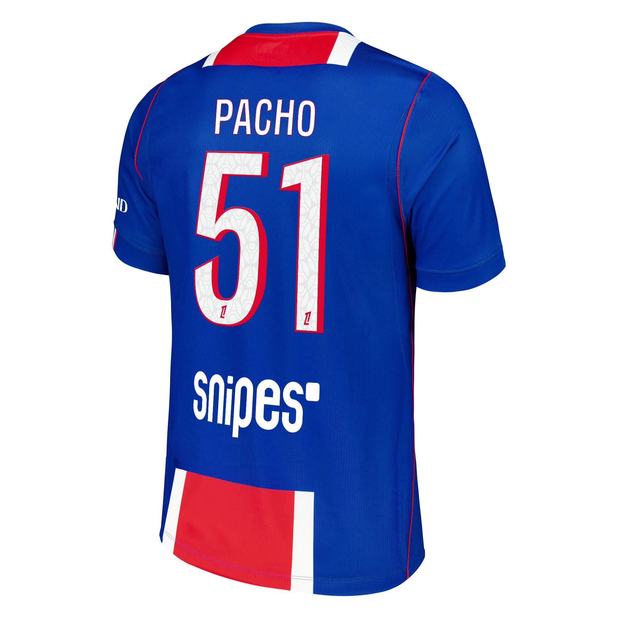 PSG Nike Home Stadium Shirt 2026-27 with Pacho 51 printing, , rebel_hi-res