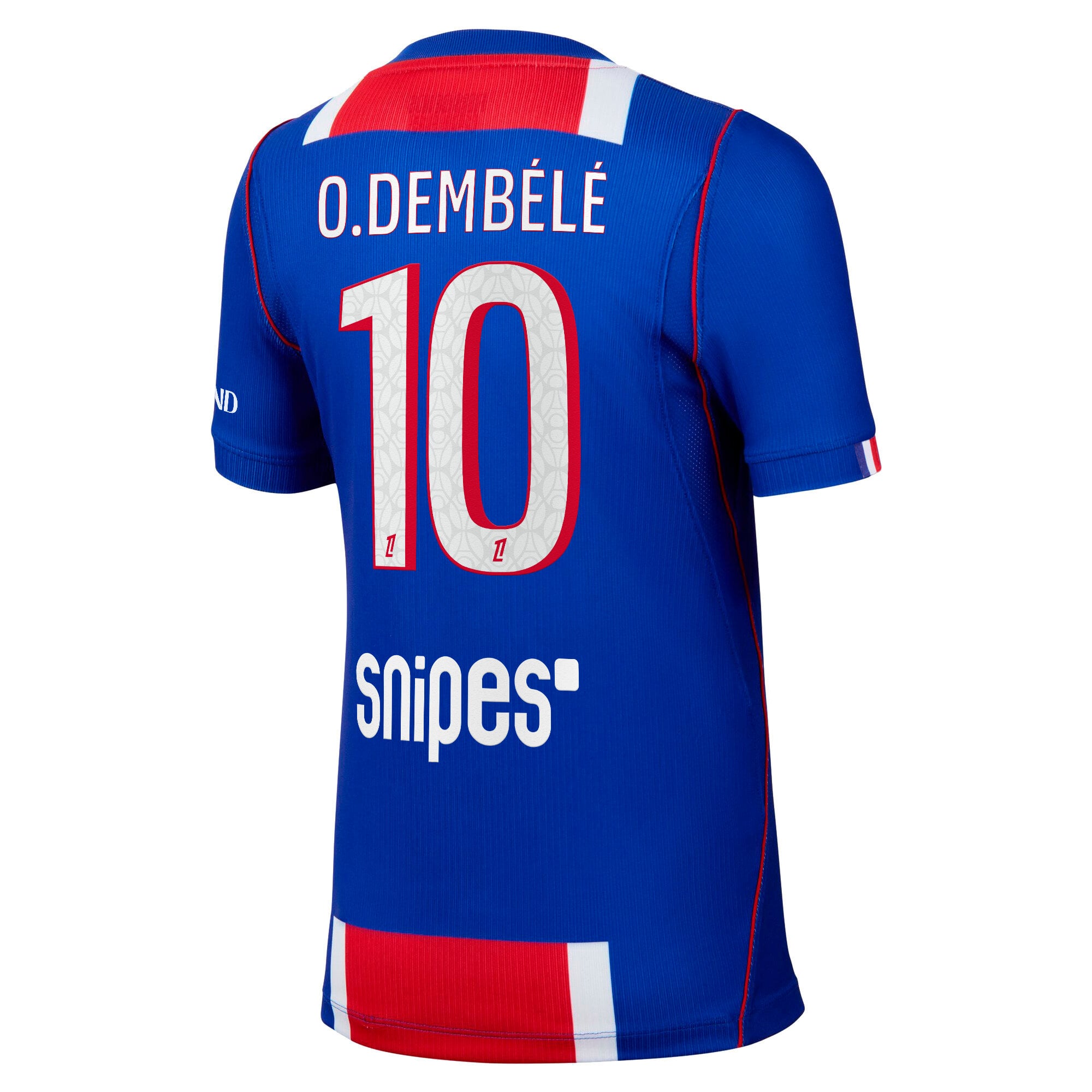 PSG Nike Home Stadium Shirt 2026-27 - Kids with O.Demb&eacute;l&eacute; 10 printing, , rebel_hi-res