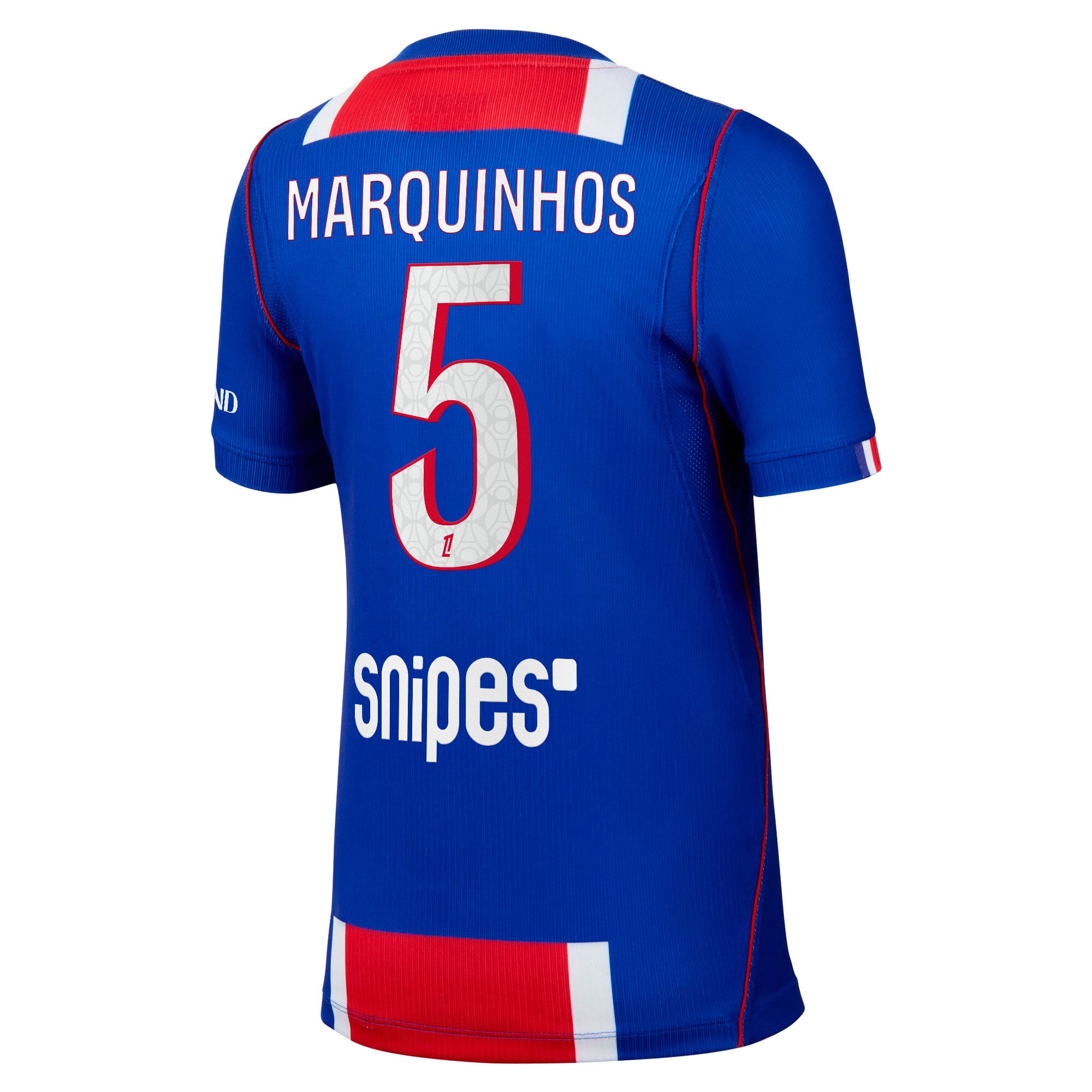 PSG Nike Home Stadium Shirt 2026-27 - Kids with Marquinhos 5 printing, , rebel_hi-res