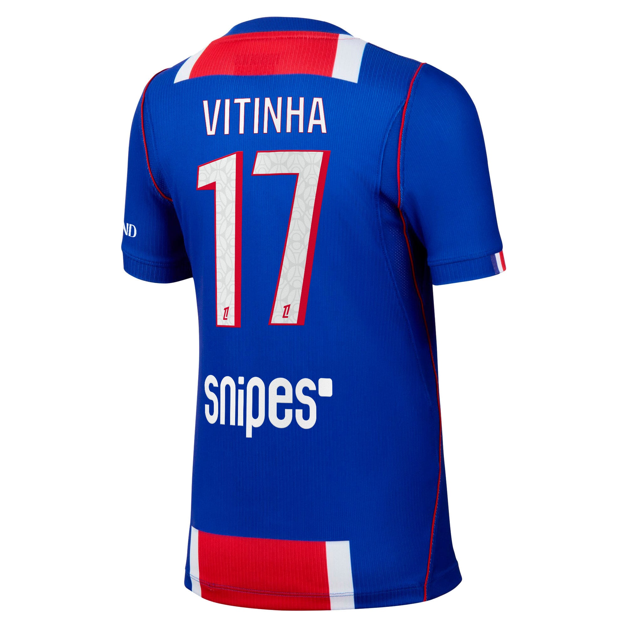 PSG Nike Home Stadium Shirt 2026-27 - Kids with Vitinha 17 printing, , rebel_hi-res