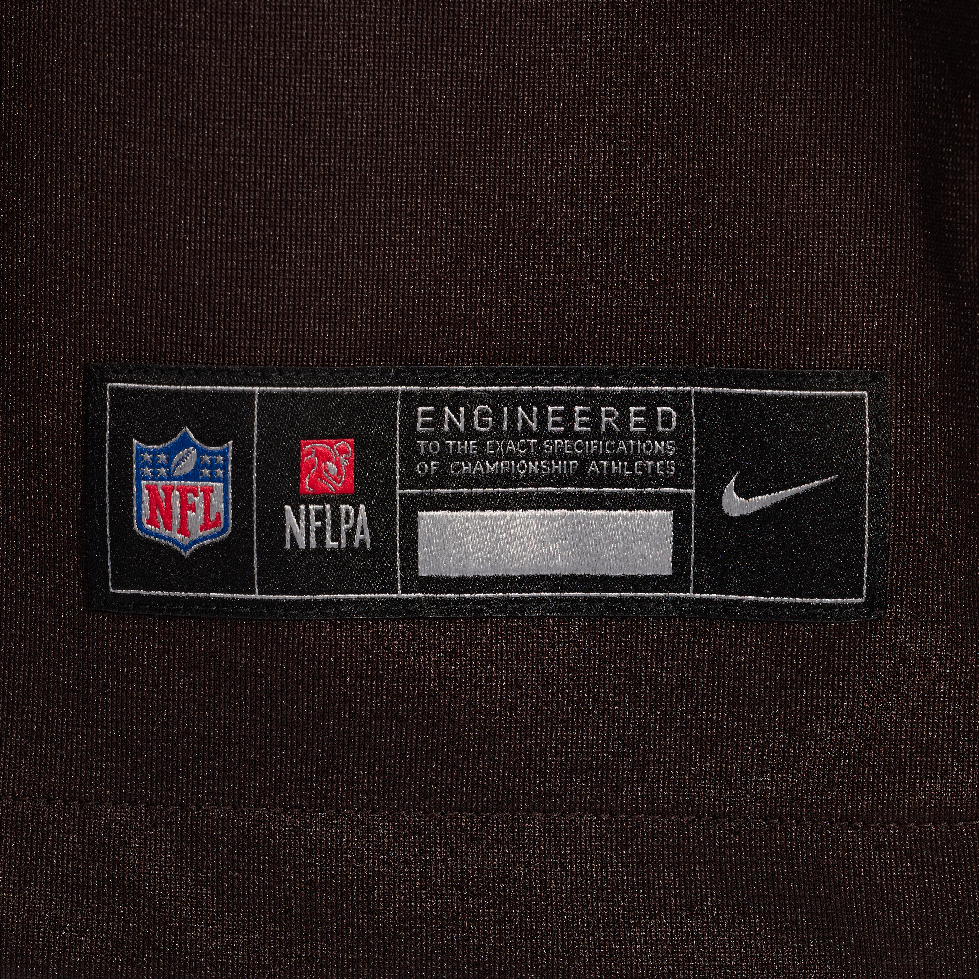 Cleveland Browns Nike Game Home Jersey - Brown - Quinshon Judkins - Mens, , rebel_hi-res