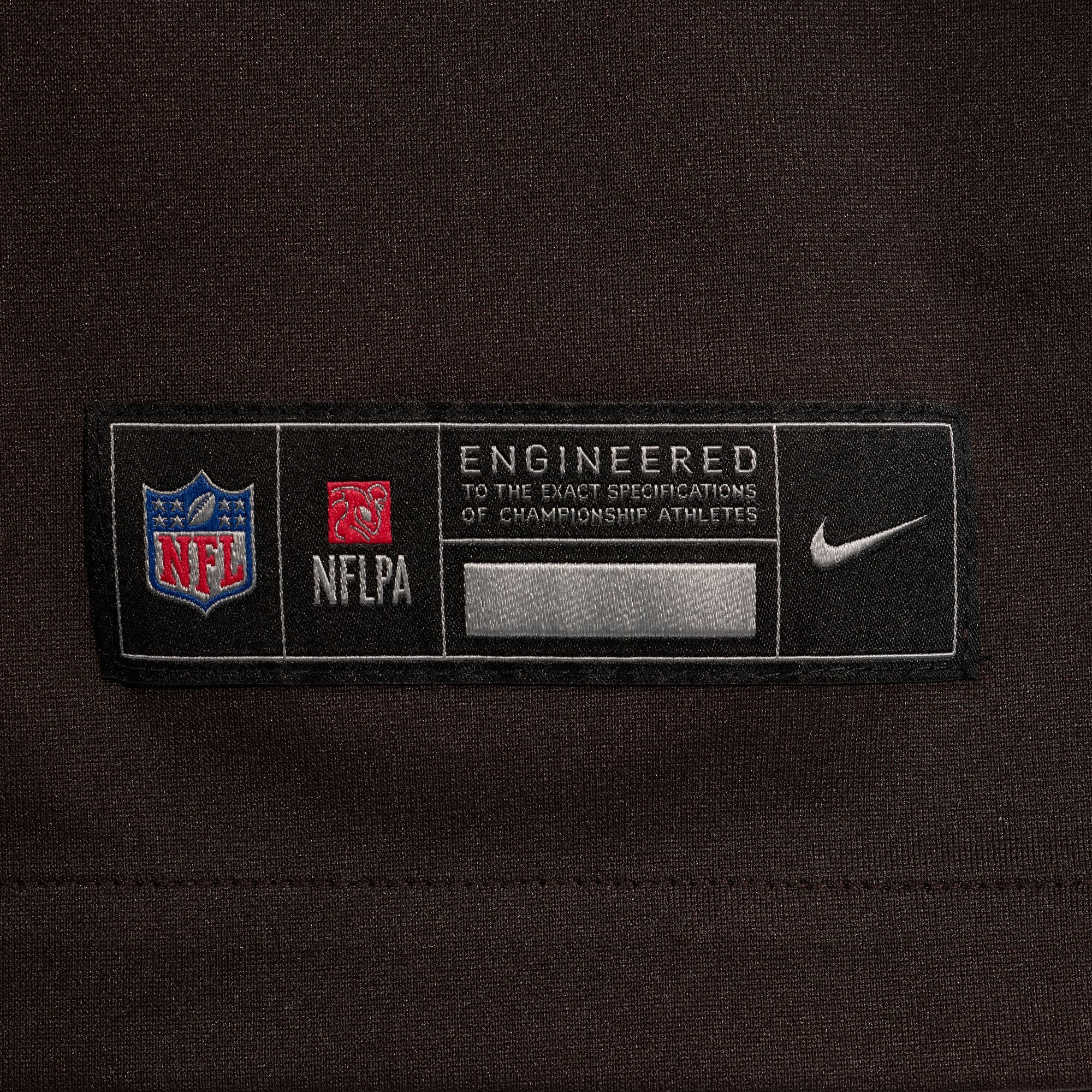 Cleveland Browns Nike Game Alternate Jersey - Brown - Quinshon Judkins - Mens, , rebel_hi-res