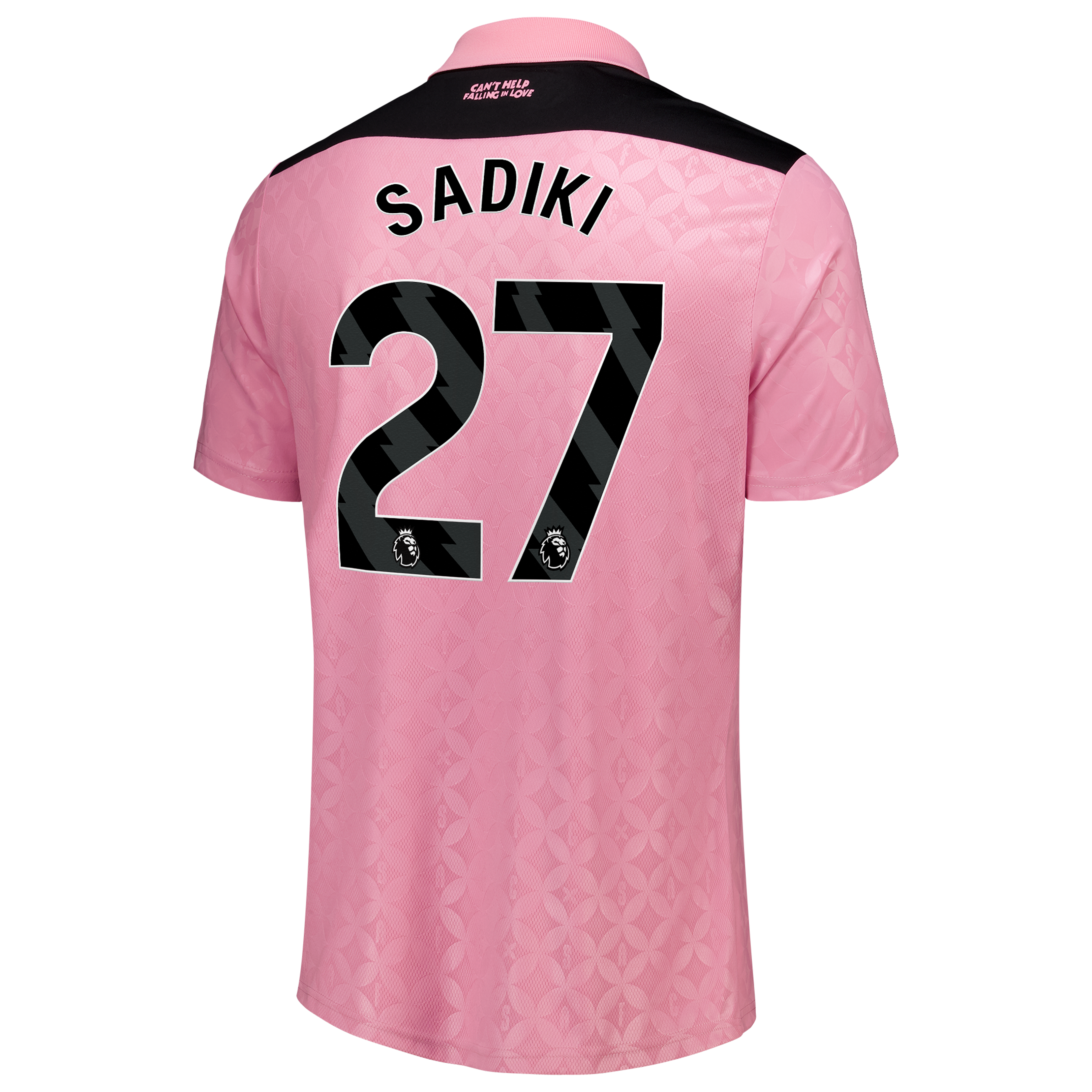 Sunderland x Elvis Hummel Away Shirt 2026-27 with Sadiki 27 printing, , rebel_hi-res