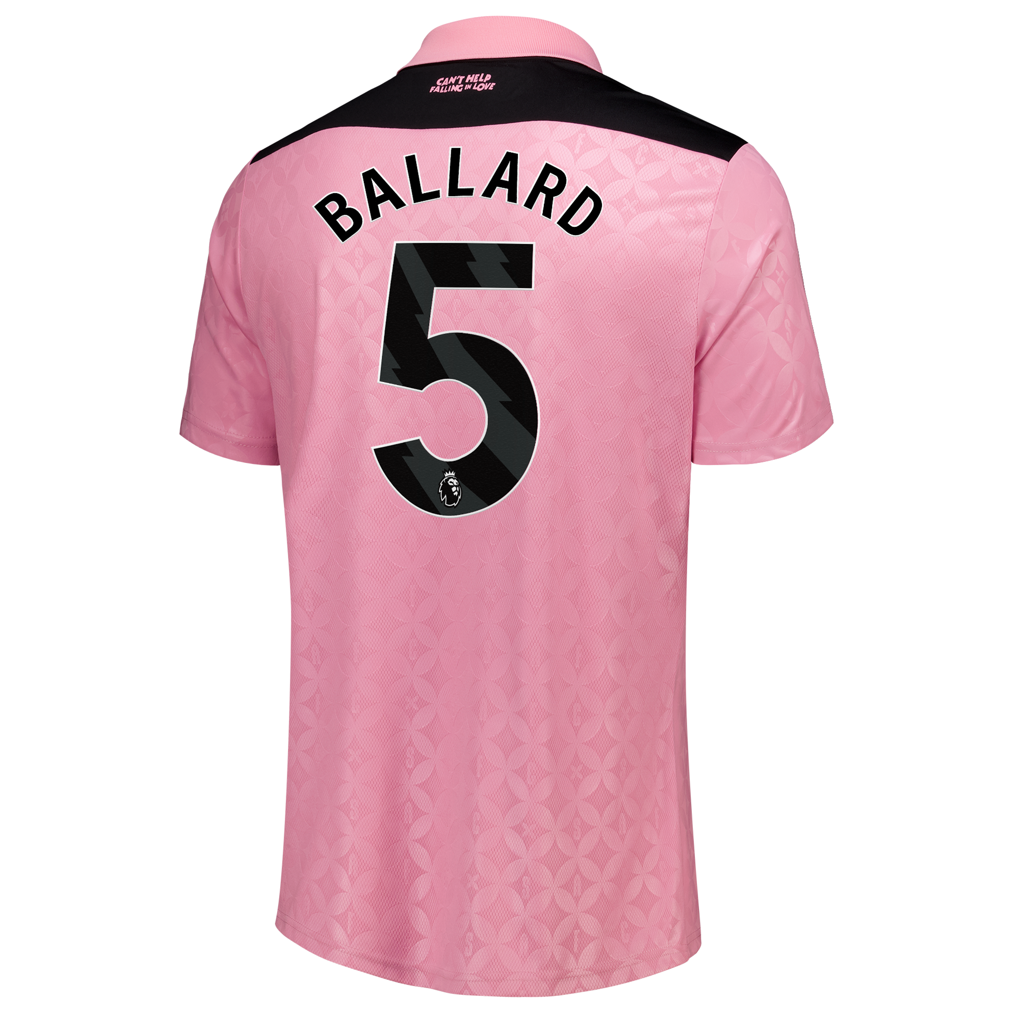 Sunderland x Elvis Hummel Away Shirt 2026-27 with Ballard 5 printing, , rebel_hi-res