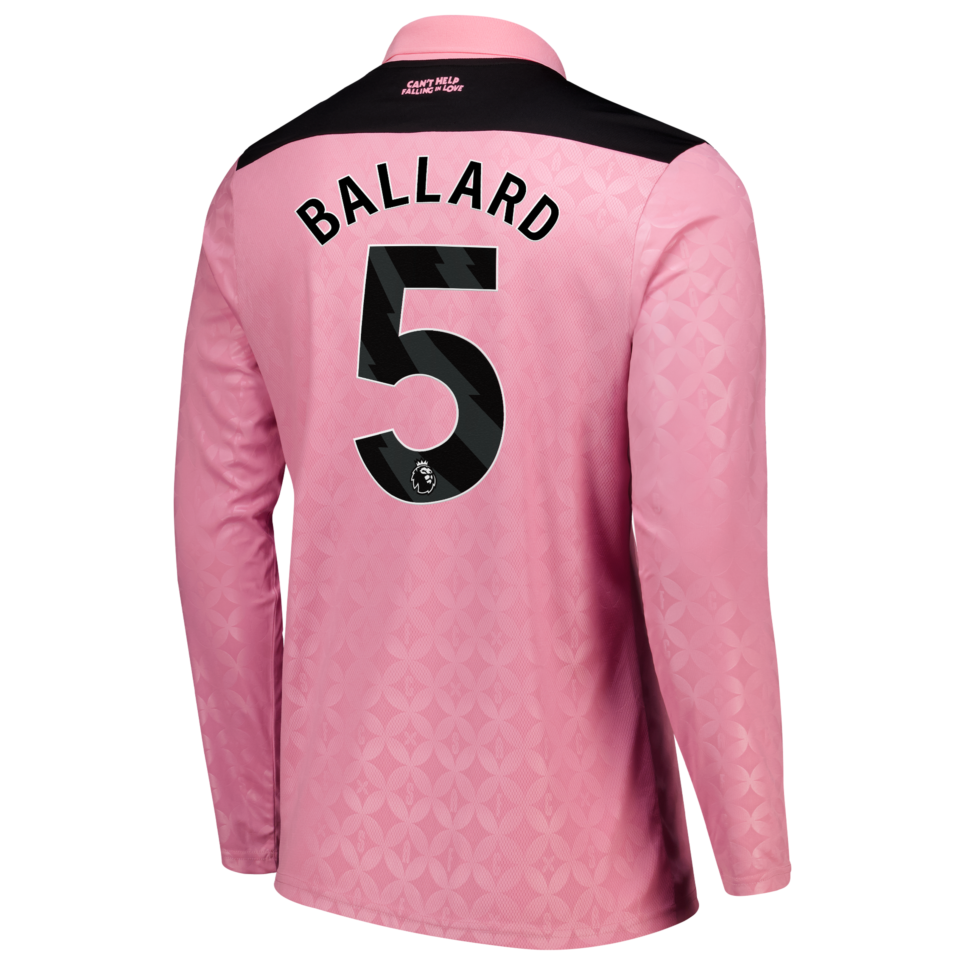 Sunderland x Elvis Hummel Away Shirt 2026-27 - Long Sleeve with Ballard 5 printing, , rebel_hi-res