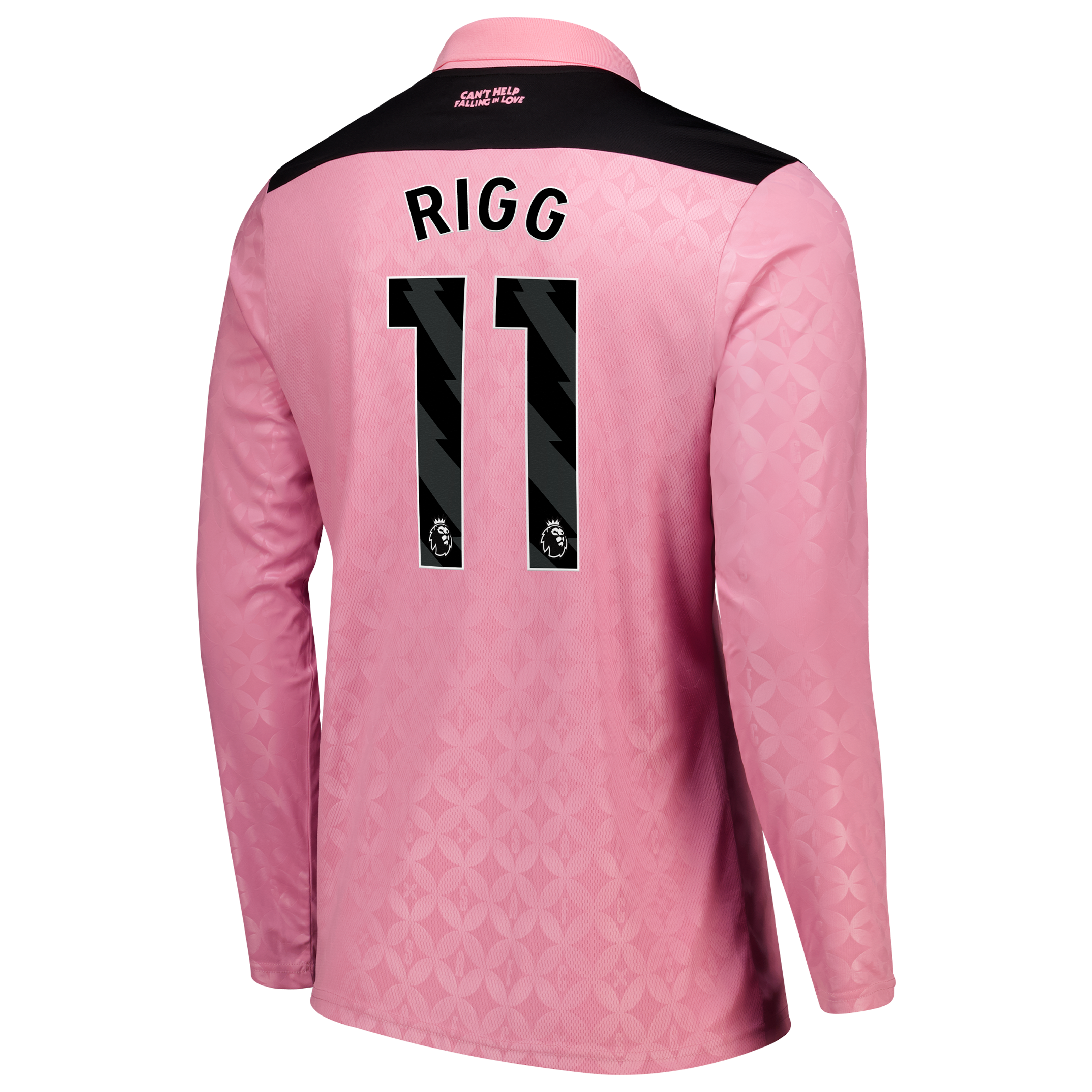 Sunderland x Elvis Hummel Away Shirt 2026-27 - Long Sleeve with Rigg 11 printing, , rebel_hi-res