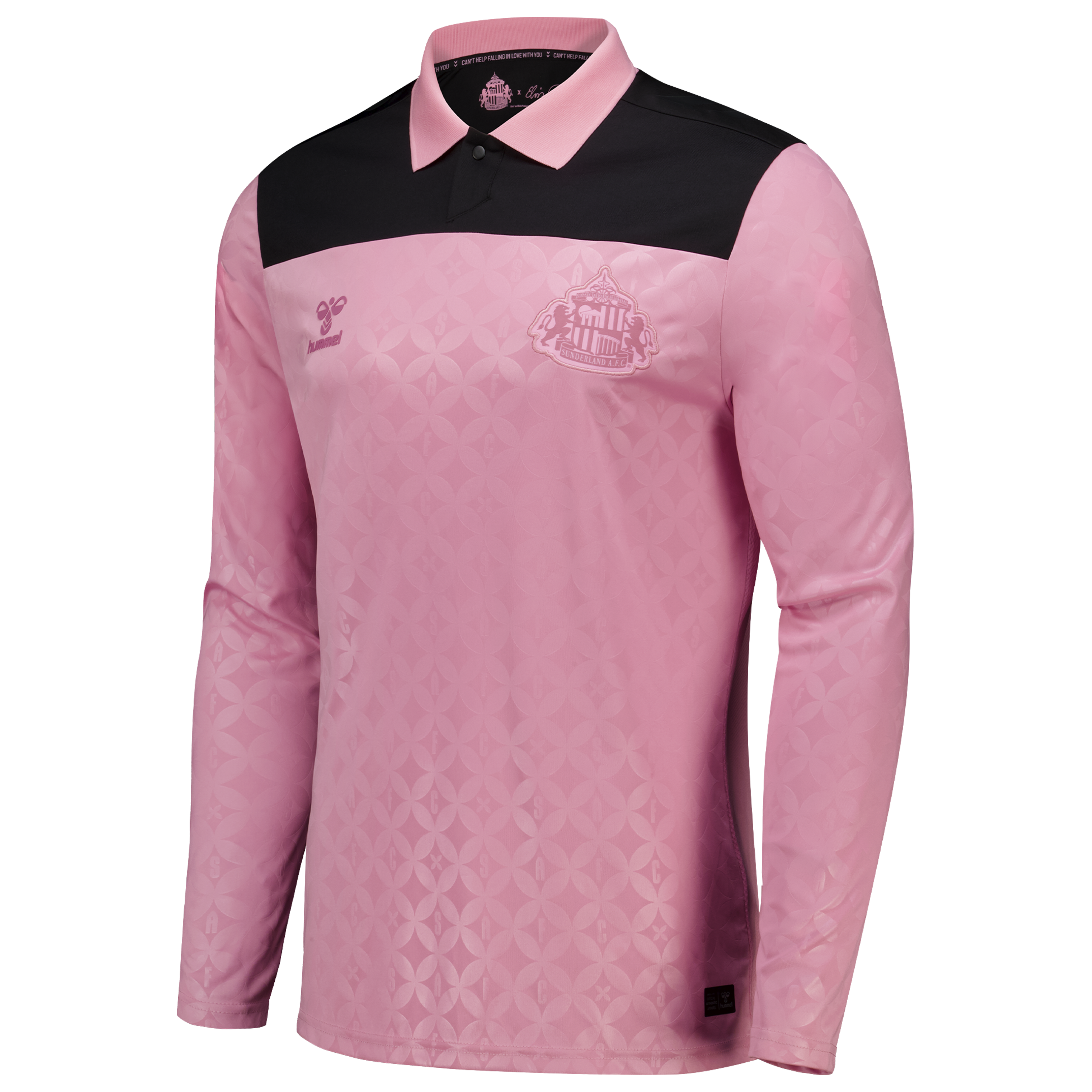 Sunderland x Elvis Hummel Away Shirt 2026-27 - Long Sleeve with Brobbey 9 printing, , rebel_hi-res