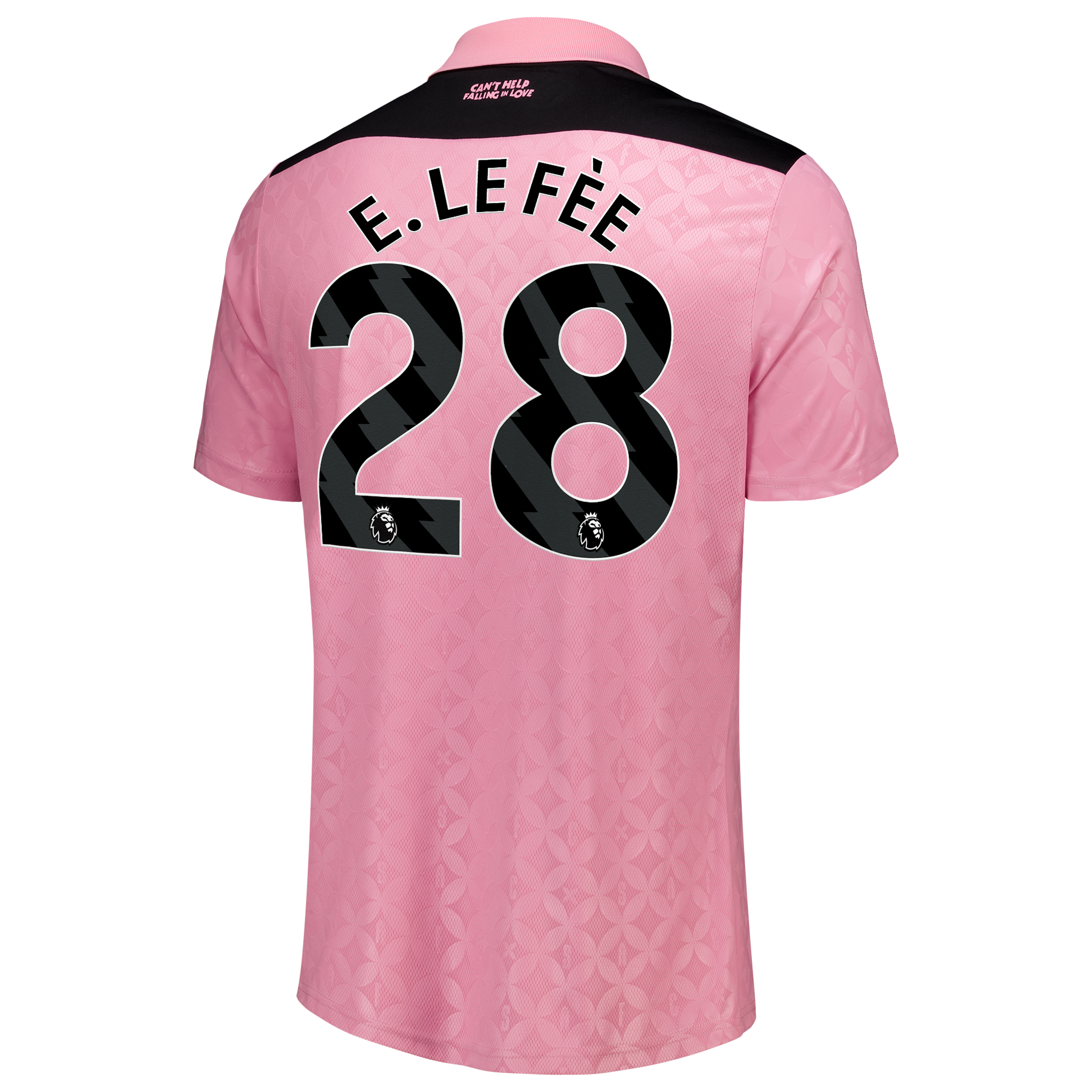 Sunderland x Elvis Hummel Away Shirt 2026-27 with E. Le F&eacute;e 28 printing, , rebel_hi-res