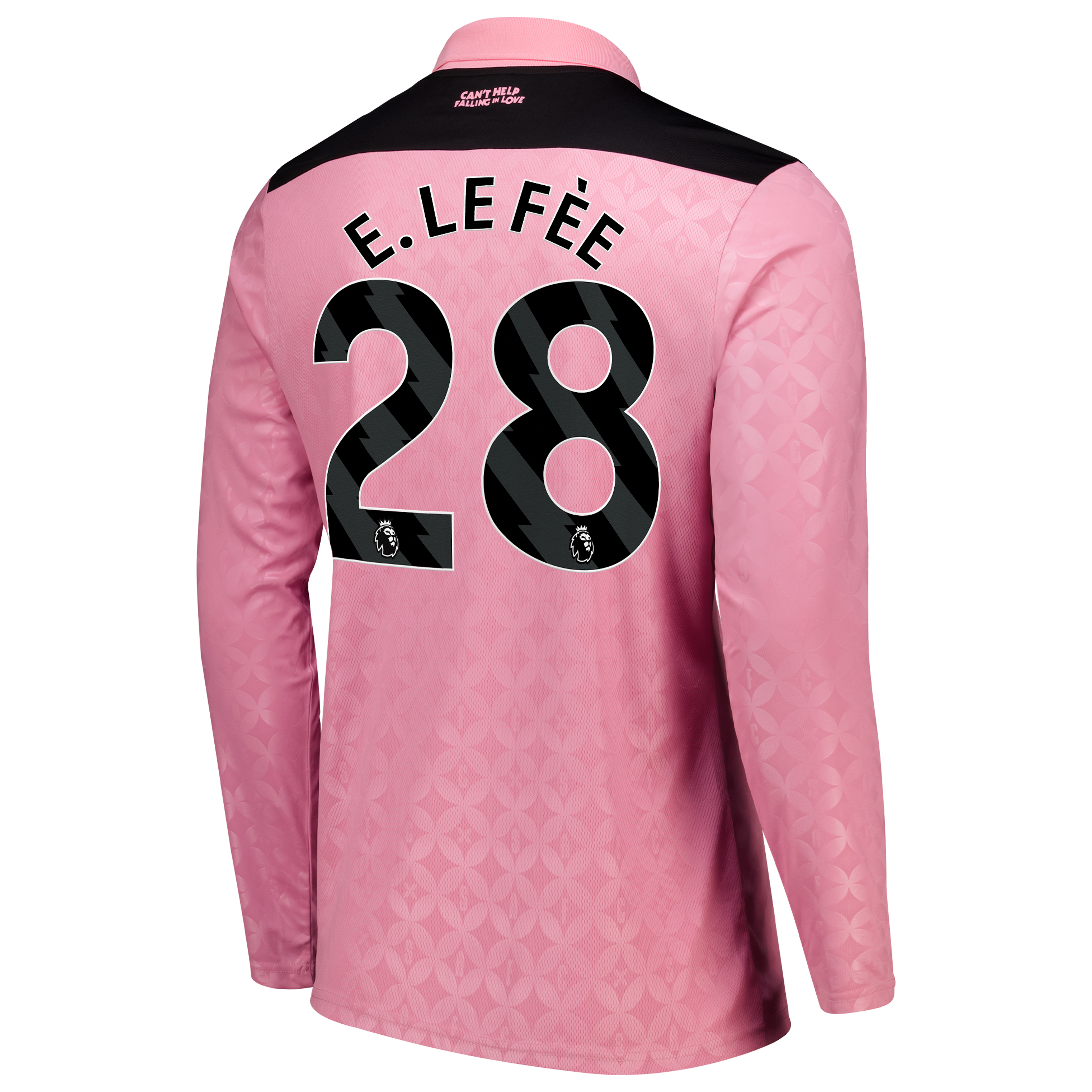Sunderland x Elvis Hummel Away Shirt 2026-27 - Long Sleeve with E. Le F&eacute;e 28 printing, , rebel_hi-res