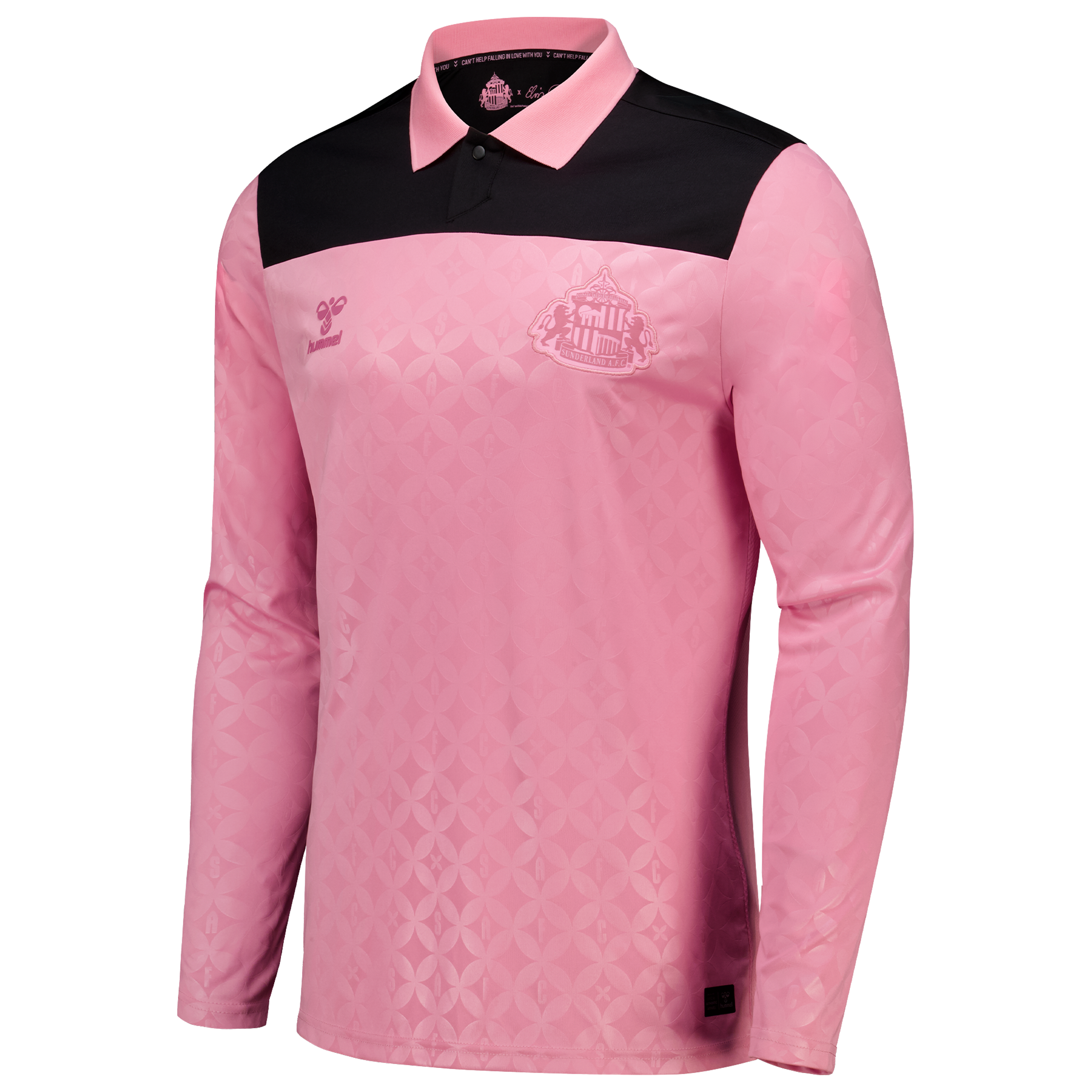 Sunderland x Elvis Hummel Away Shirt 2026-27 - Long Sleeve with Diarra 19 printing, , rebel_hi-res