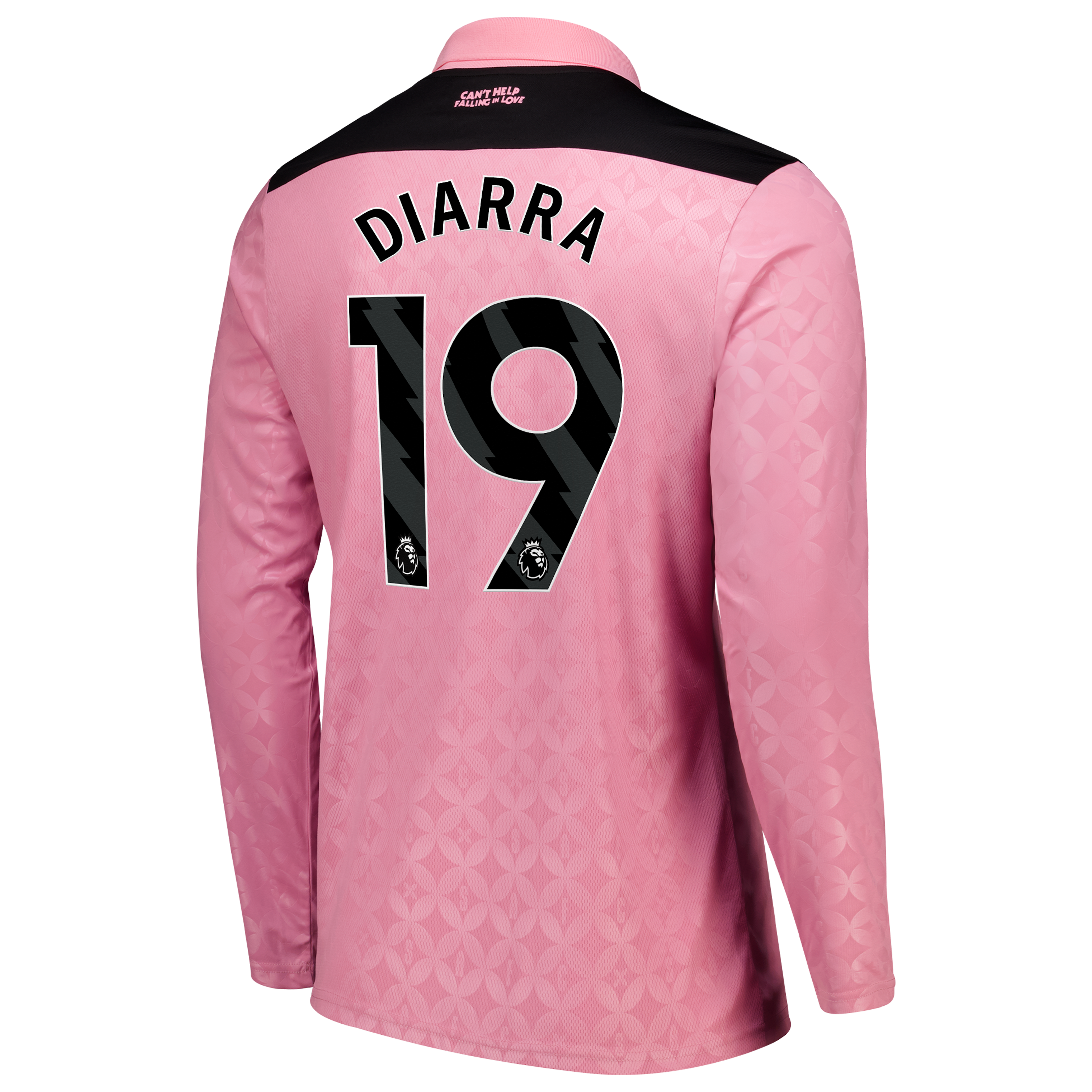 Sunderland x Elvis Hummel Away Shirt 2026-27 - Long Sleeve with Diarra 19 printing, , rebel_hi-res
