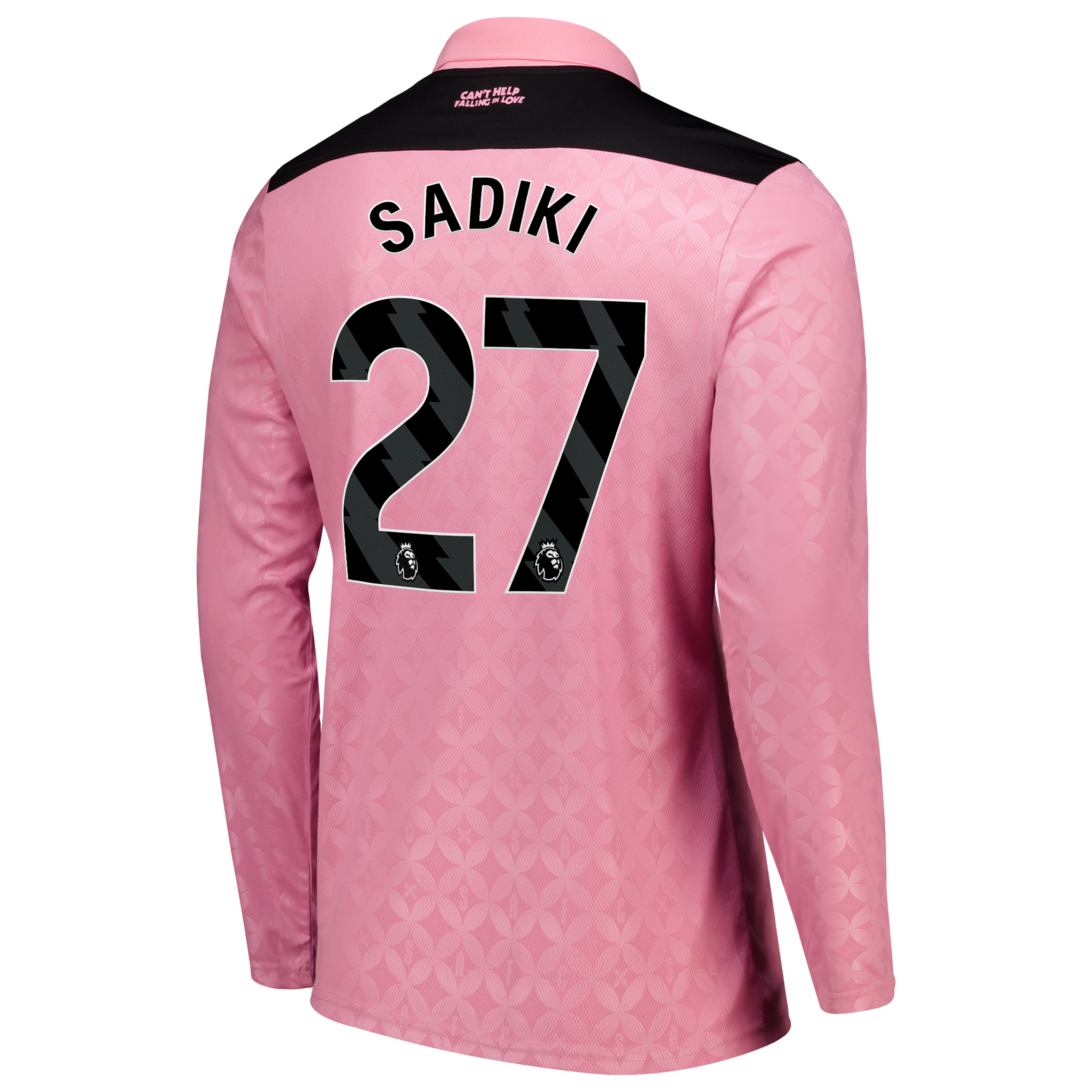 Sunderland x Elvis Hummel Away Shirt 2026-27 - Long Sleeve with Sadiki 27 printing, , rebel_hi-res