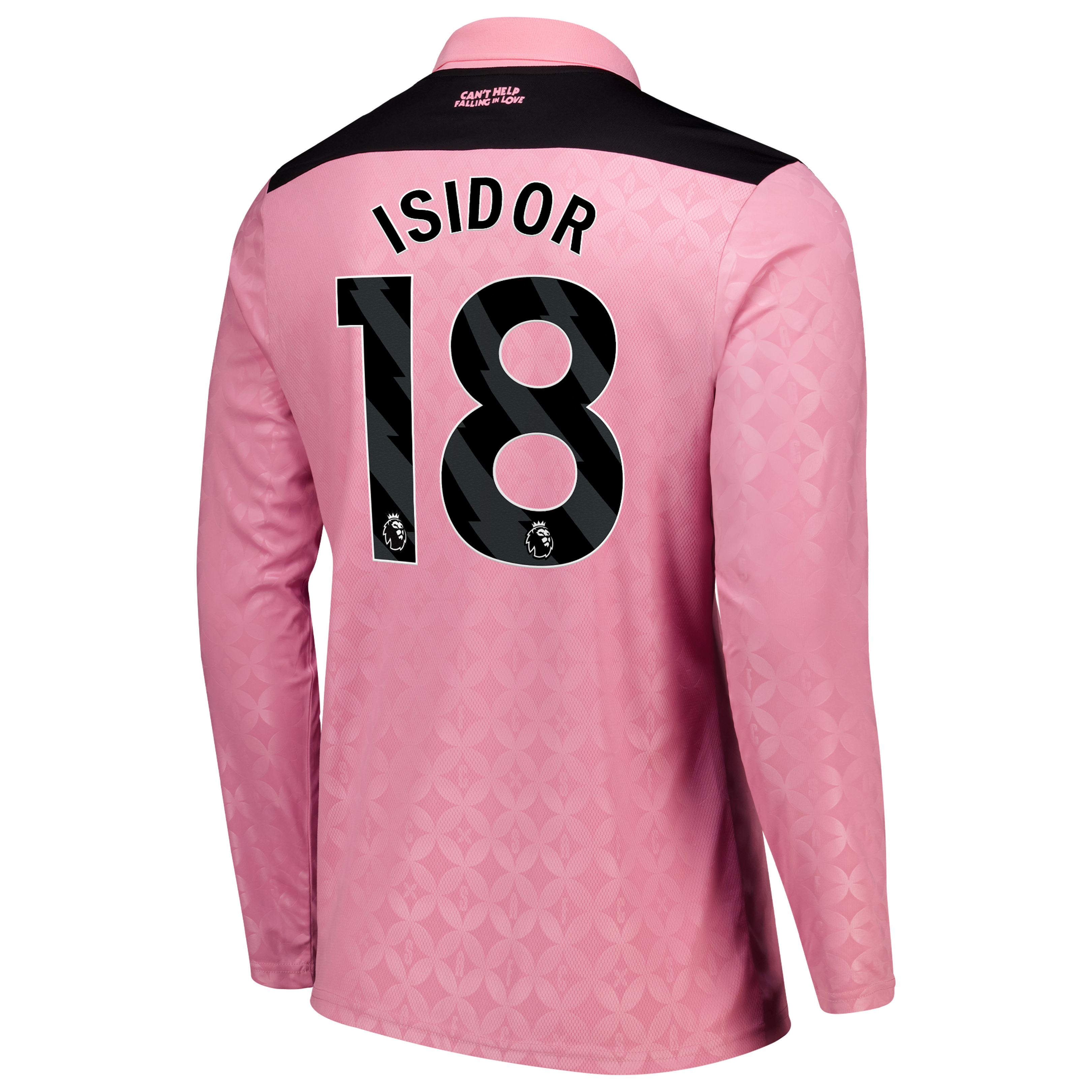 Sunderland x Elvis Hummel Away Shirt 2026-27 - Long Sleeve with Isidor 18 printing, , rebel_hi-res