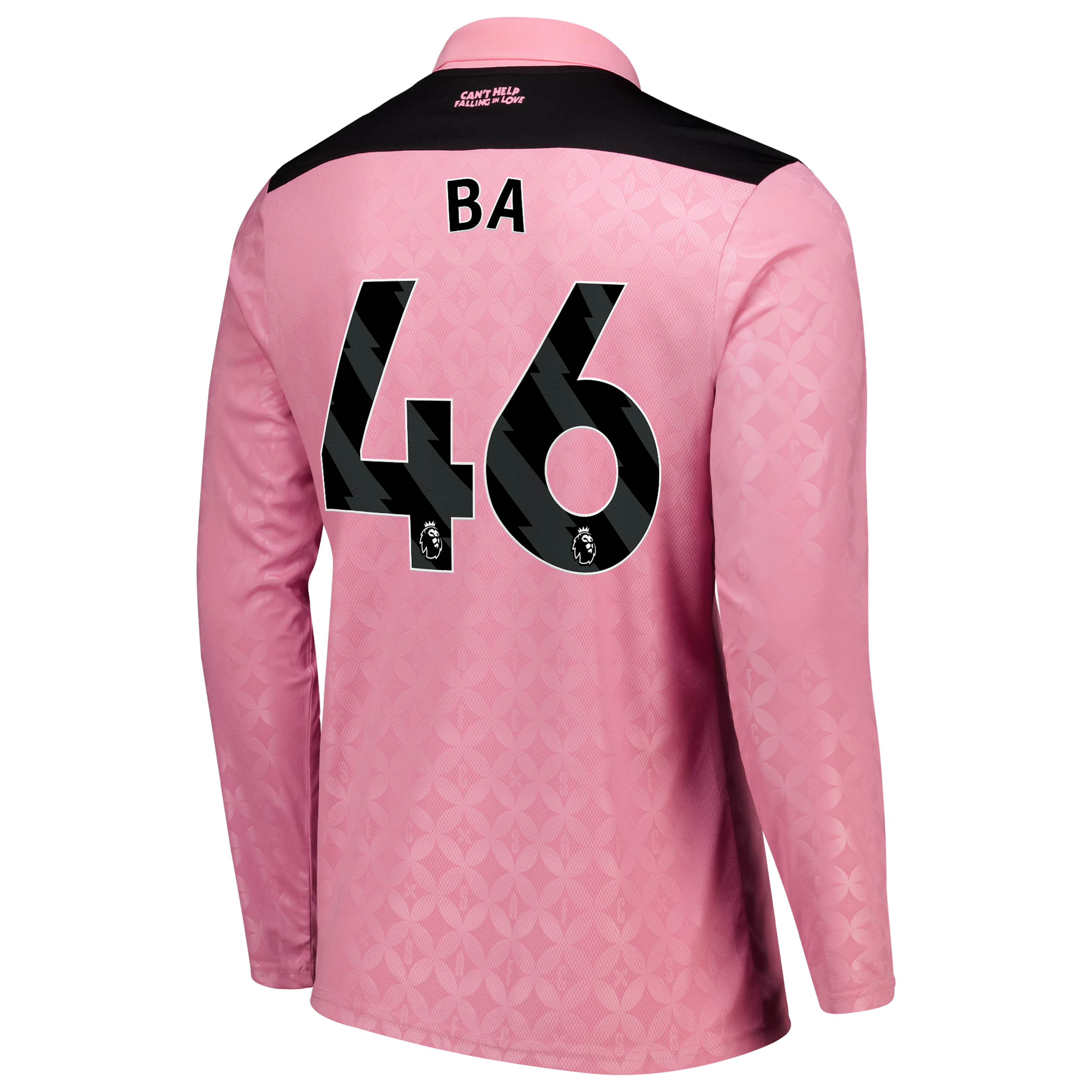 Sunderland x Elvis Hummel Away Shirt 2026-27 - Long Sleeve with Ba 46 printing, , rebel_hi-res