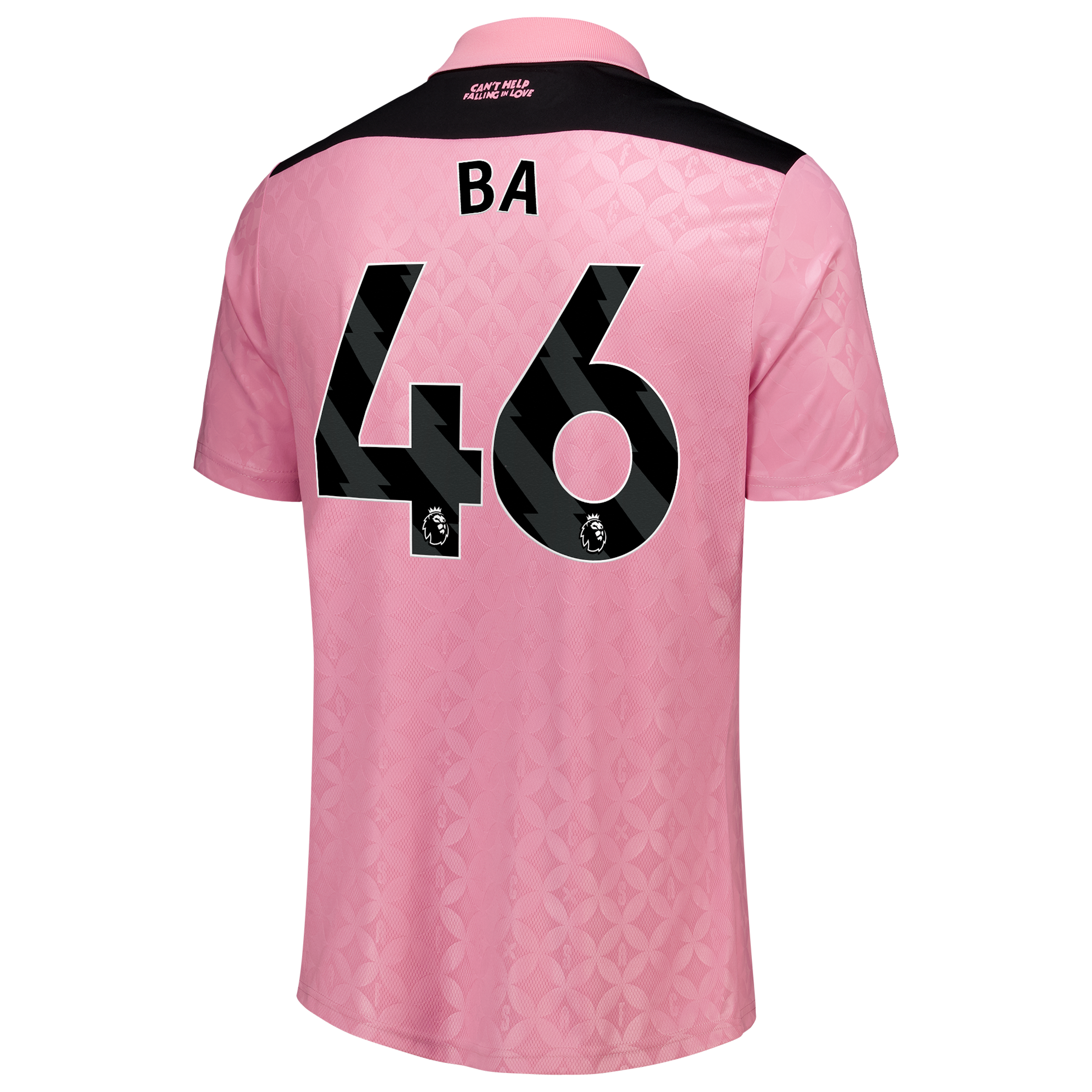 Sunderland x Elvis Hummel Away Shirt 2026-27 with Ba 46 printing, , rebel_hi-res