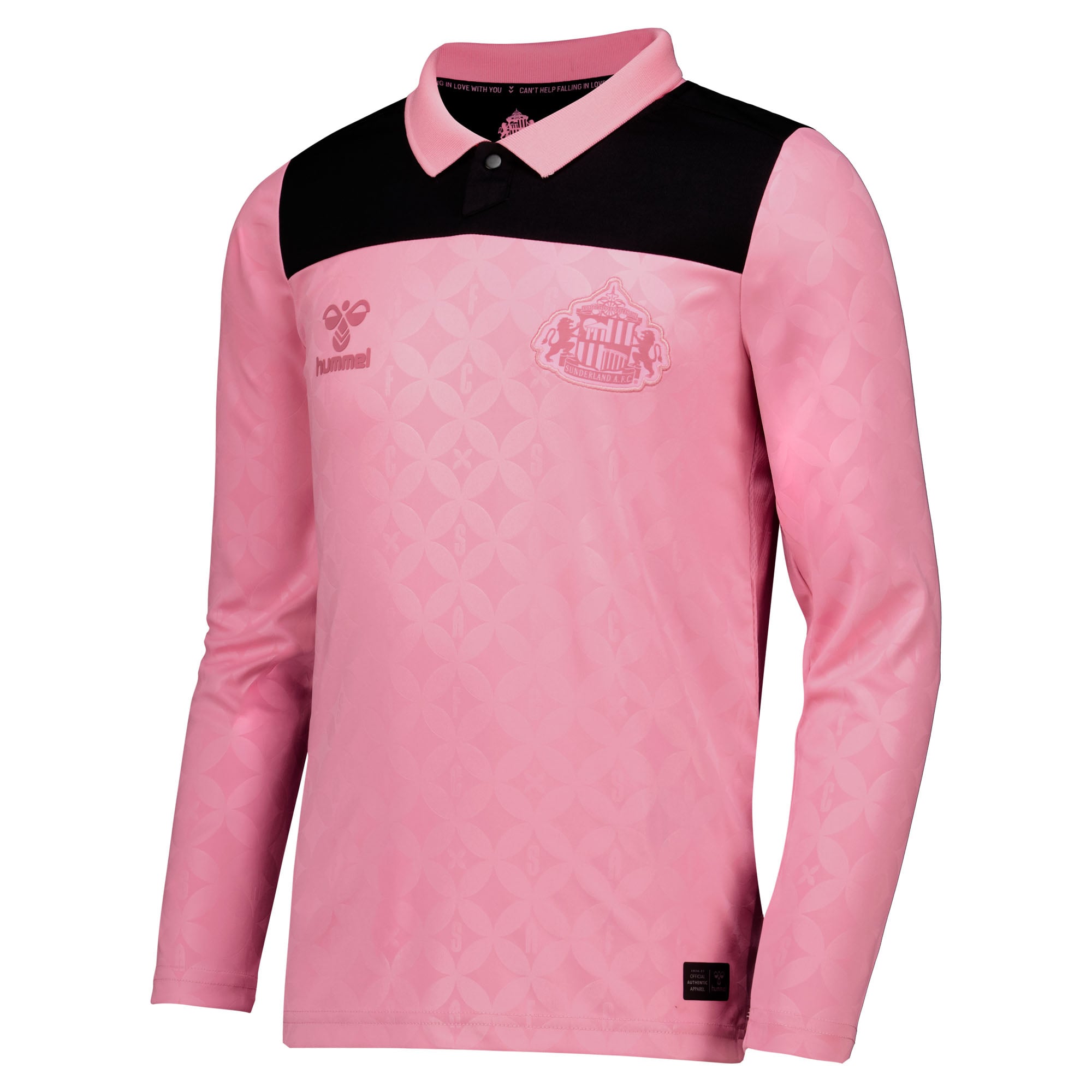 Sunderland x Elvis Hummel Away Shirt 2026-27 - Long Sleeve - Kids with Abdullahi 29 printing, , rebel_hi-res