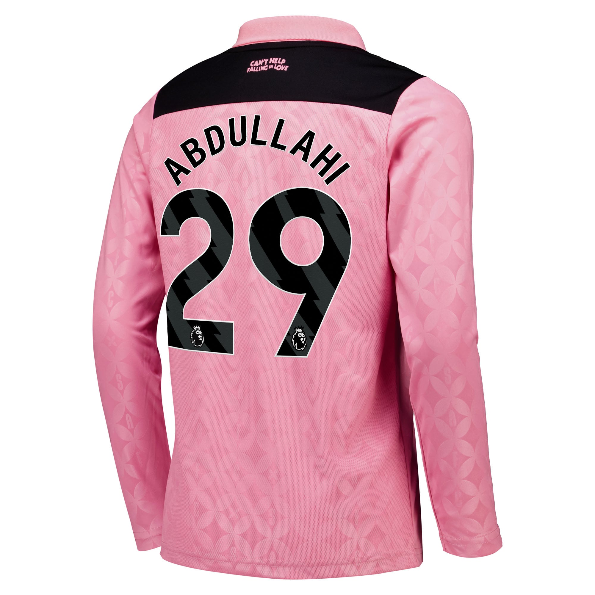 Sunderland x Elvis Hummel Away Shirt 2026-27 - Long Sleeve - Kids with Abdullahi 29 printing, , rebel_hi-res