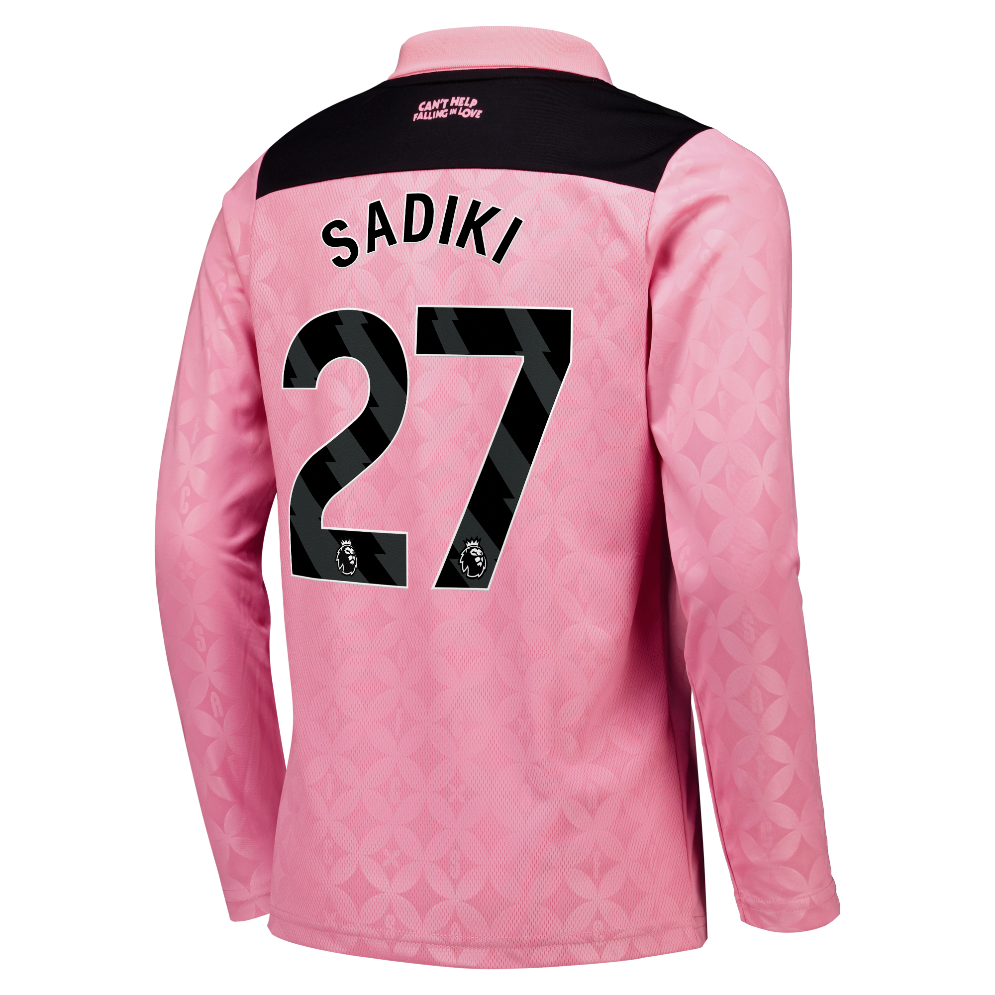 Sunderland x Elvis Hummel Away Shirt 2026-27 - Long Sleeve - Kids with Sadiki 27 printing, , rebel_hi-res
