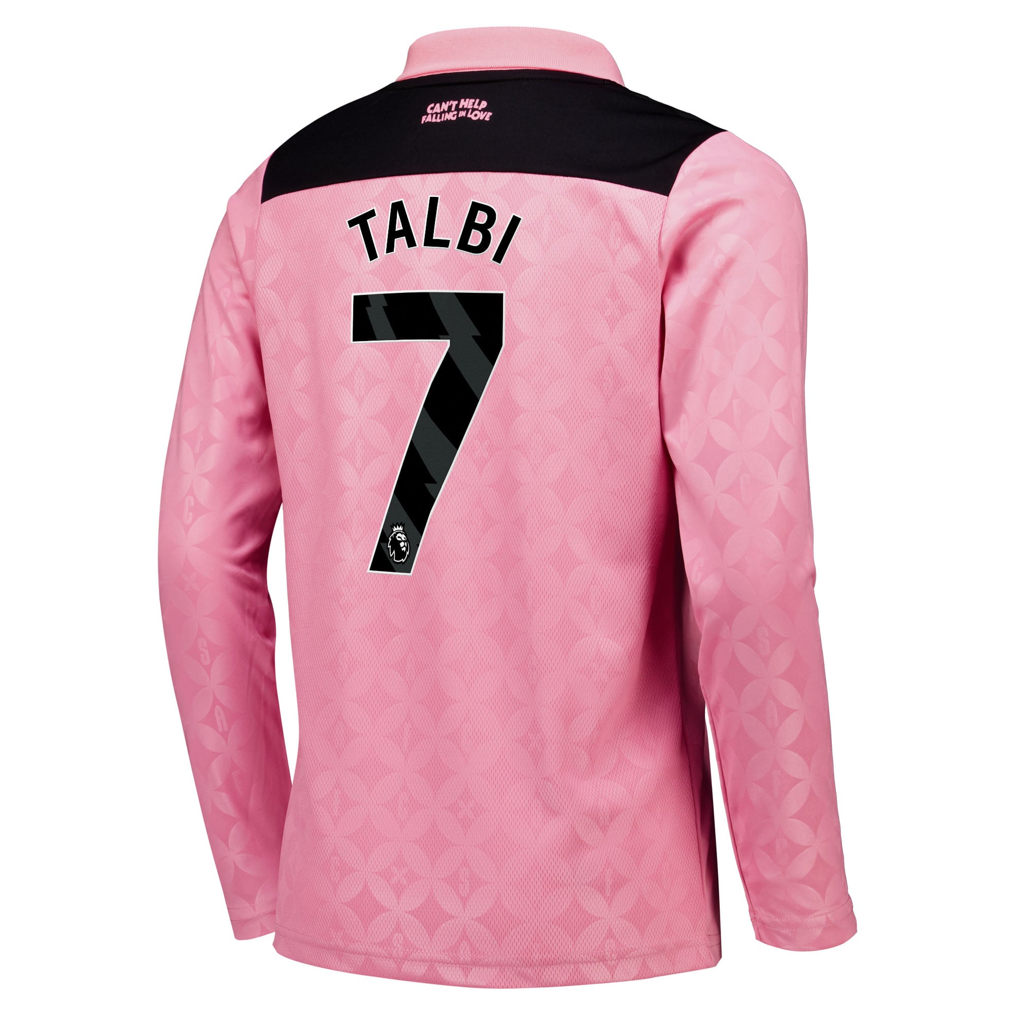 Sunderland x Elvis Hummel Away Shirt 2026-27 - Long Sleeve - Kids with Talbi 7 printing, , rebel_hi-res