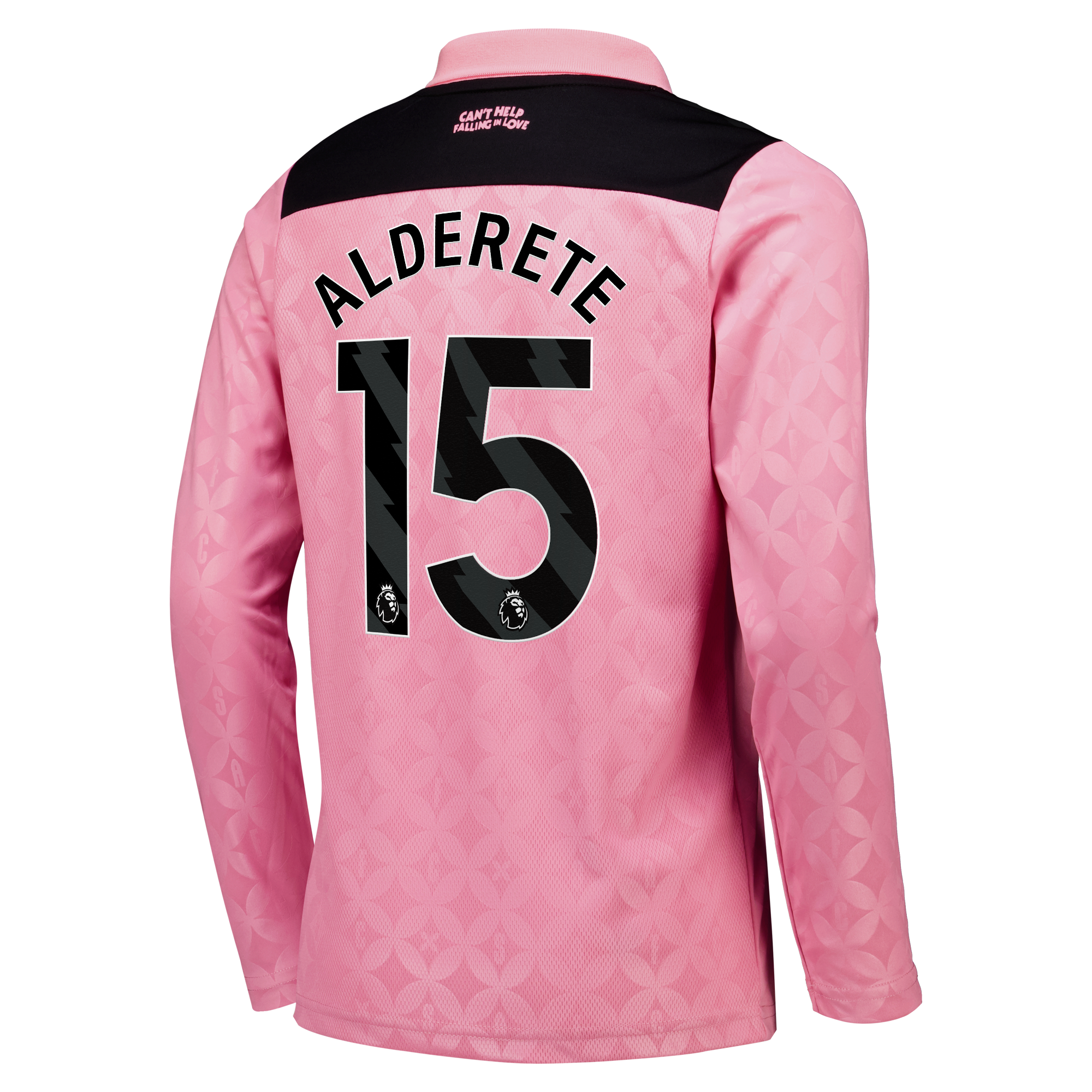 Sunderland x Elvis Hummel Away Shirt 2026-27 - Long Sleeve - Kids with Alderete 15 printing, , rebel_hi-res