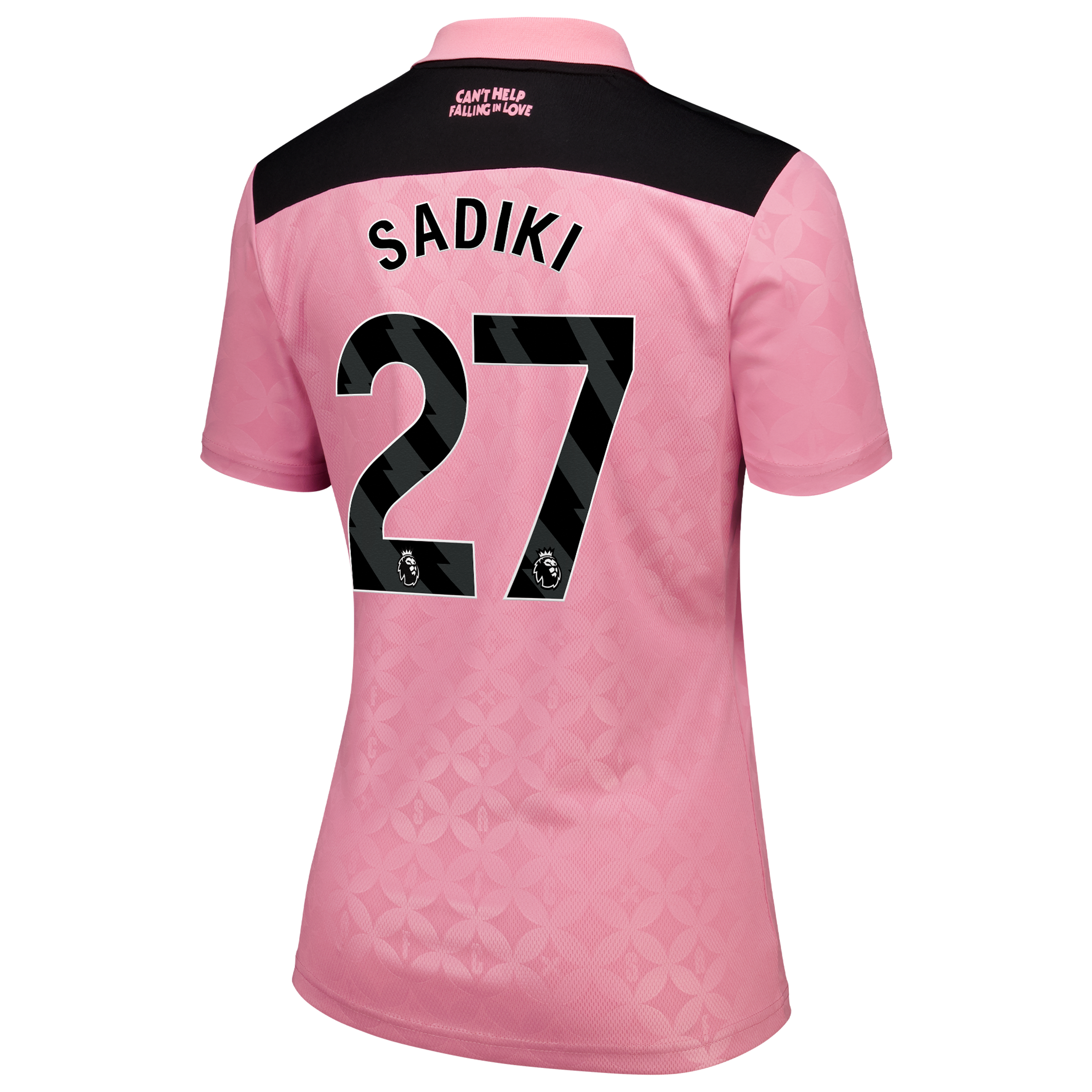 Sunderland x Elvis Hummel Away Shirt 2026-27 - Womens with Sadiki 27 printing, , rebel_hi-res