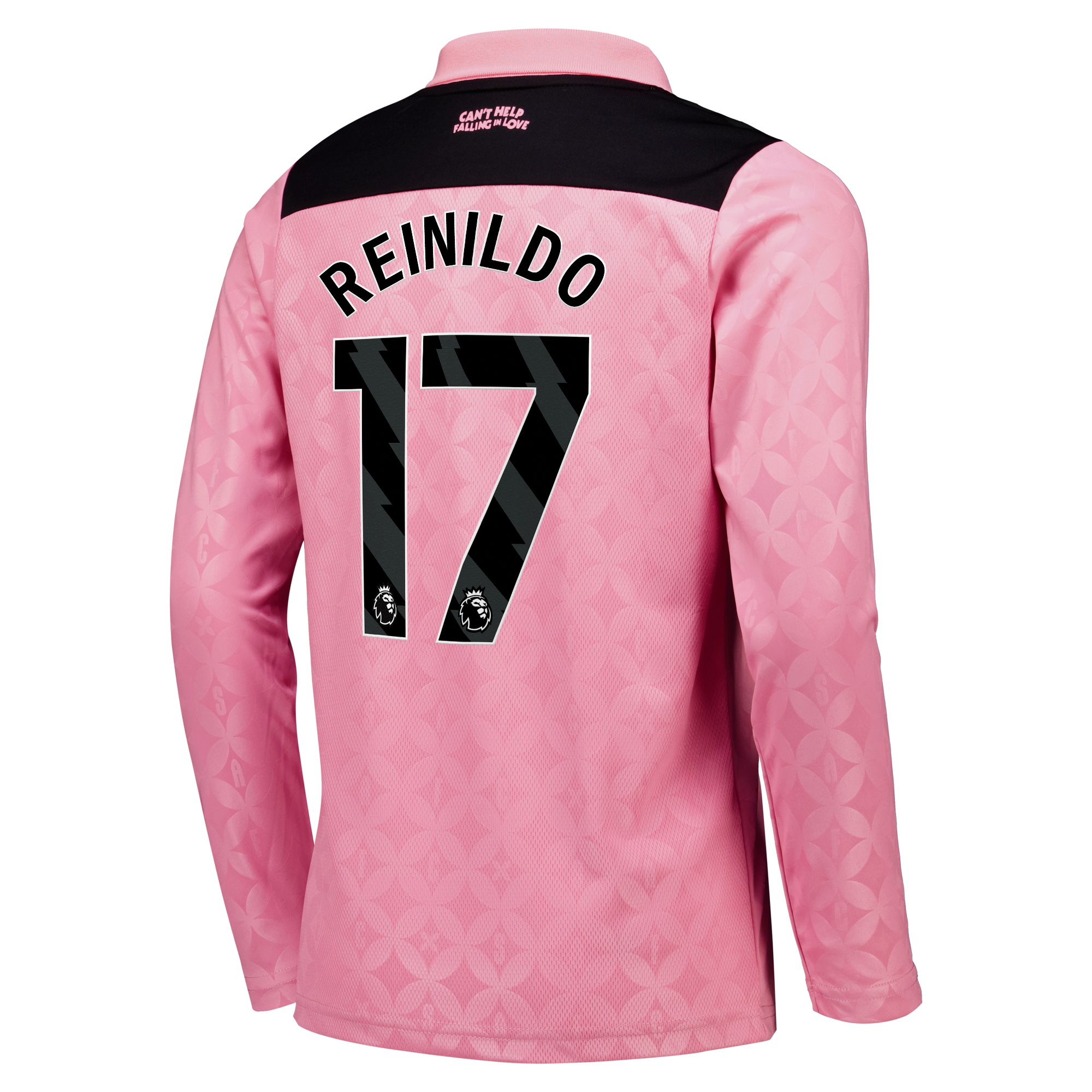 Sunderland x Elvis Hummel Away Shirt 2026-27 - Long Sleeve - Kids with Reinildo 17 printing, , rebel_hi-res