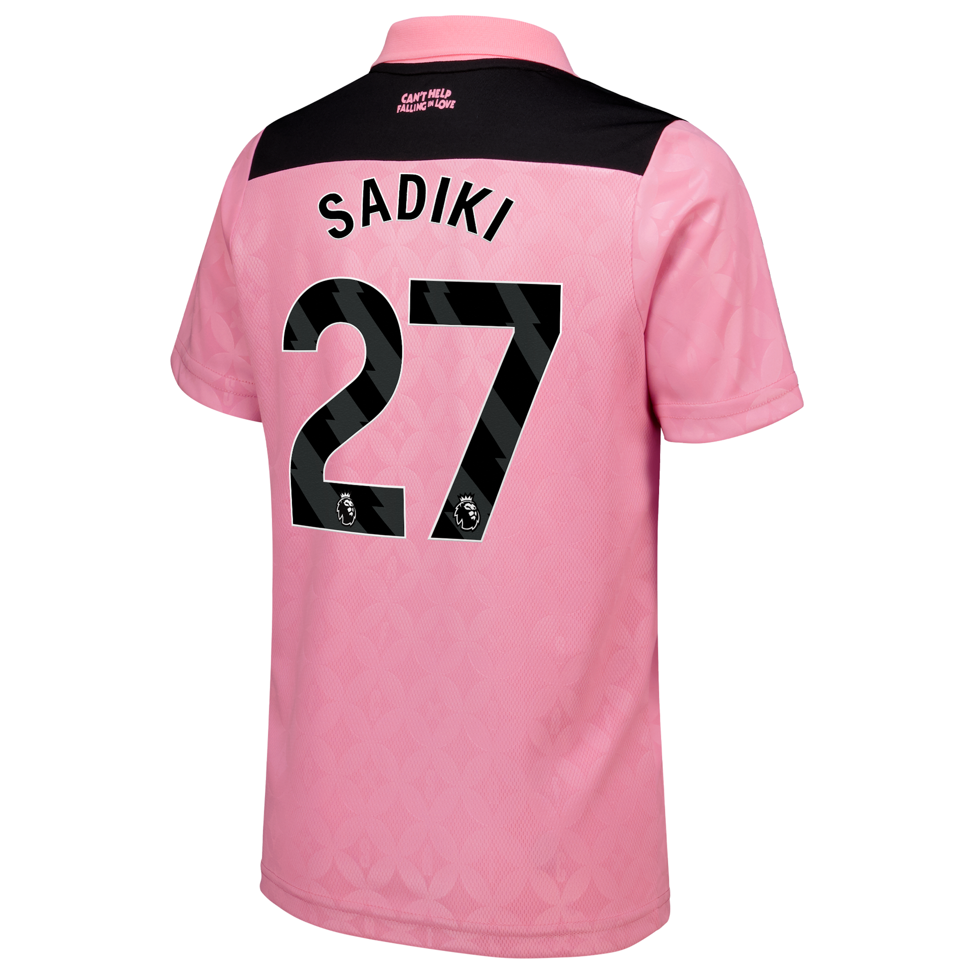 Sunderland x Elvis Hummel Away Shirt 2026-27 - Kids with Sadiki 27 printing, , rebel_hi-res