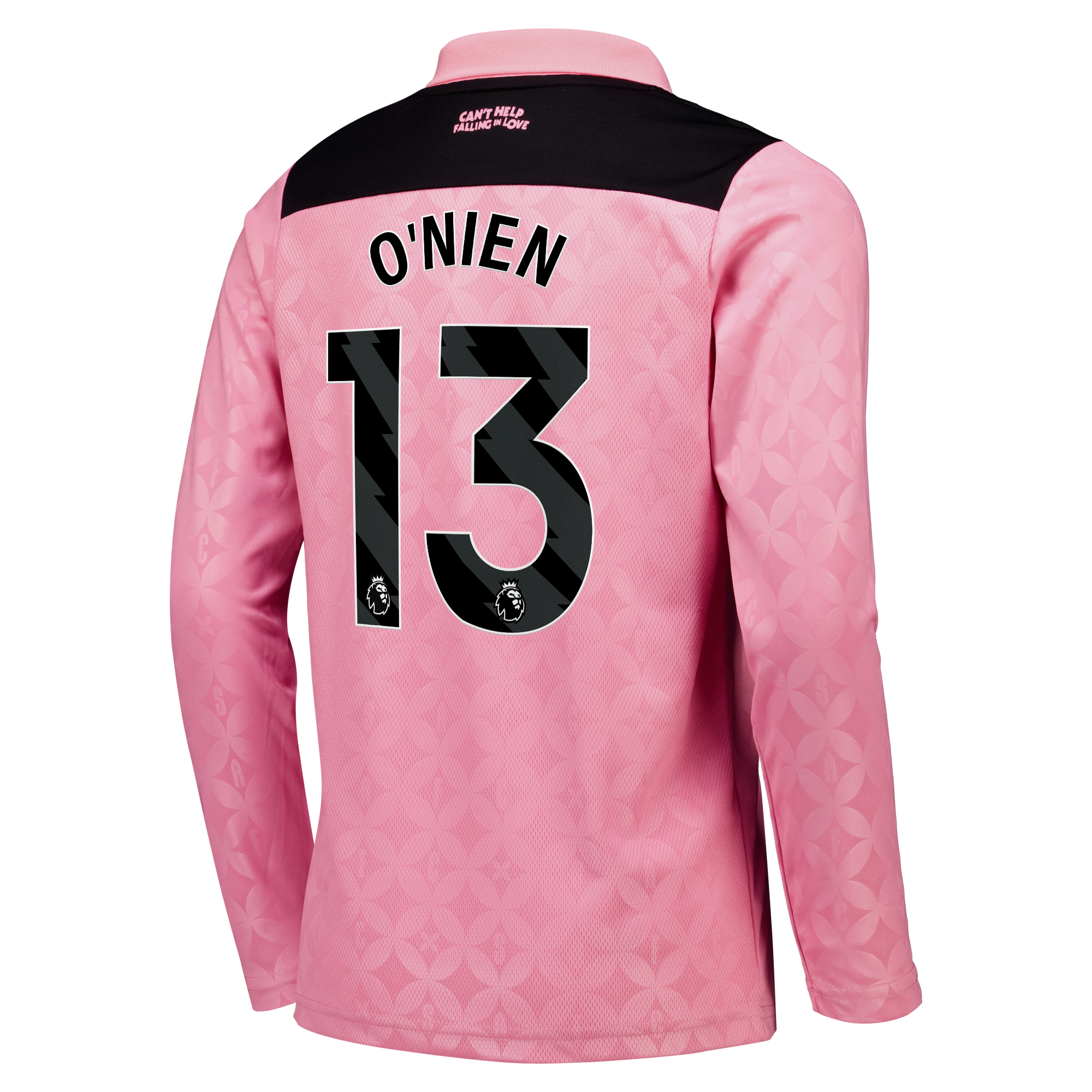 Sunderland x Elvis Hummel Away Shirt 2026-27 - Long Sleeve - Kids with O'Nien 13 printing, , rebel_hi-res