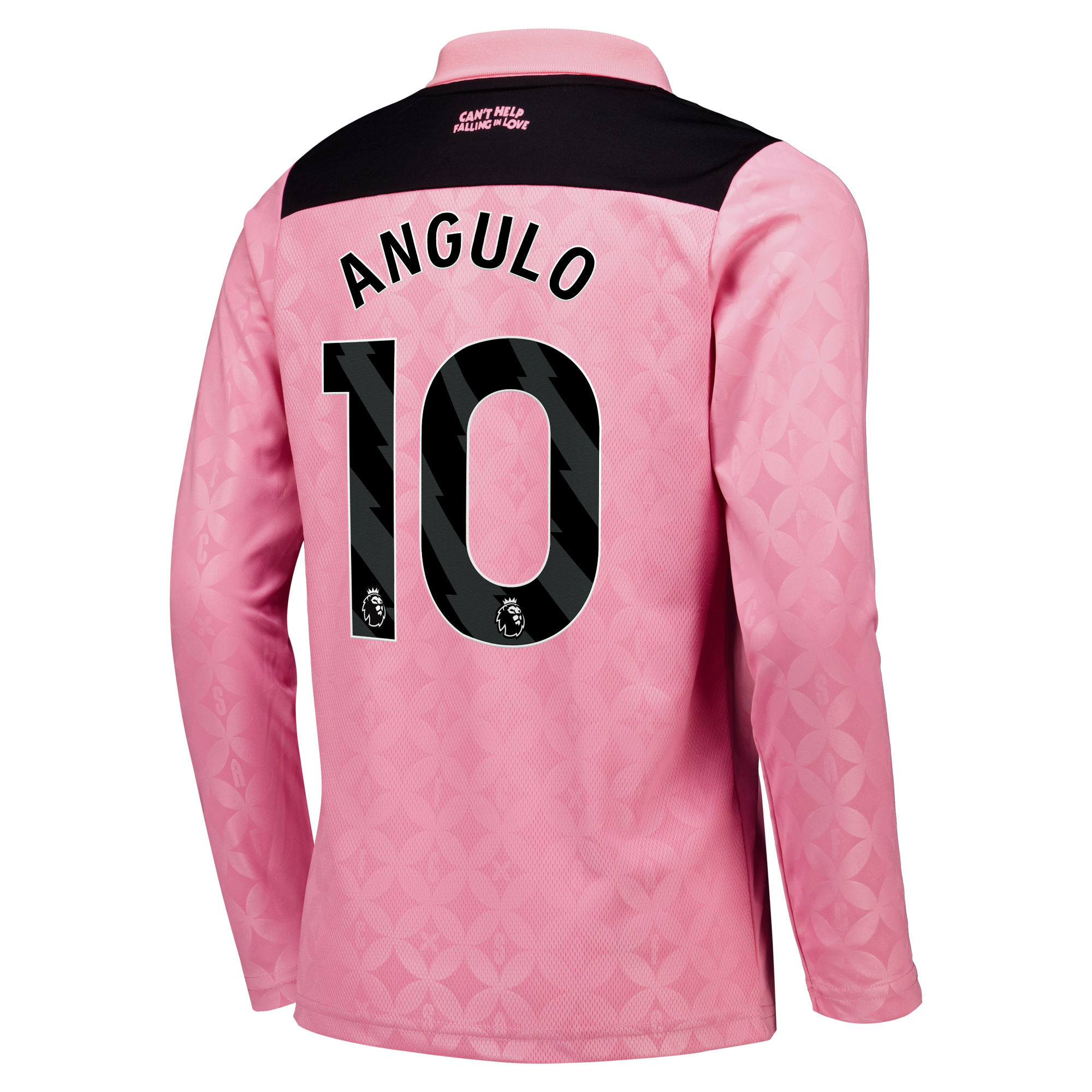 Sunderland x Elvis Hummel Away Shirt 2026-27 - Long Sleeve - Kids with Angulo 10 printing, , rebel_hi-res