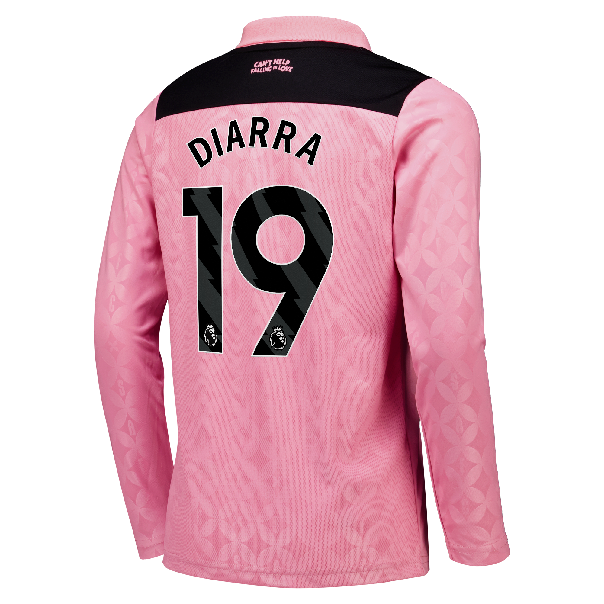 Sunderland x Elvis Hummel Away Shirt 2026-27 - Long Sleeve - Kids with Diarra 19 printing, , rebel_hi-res