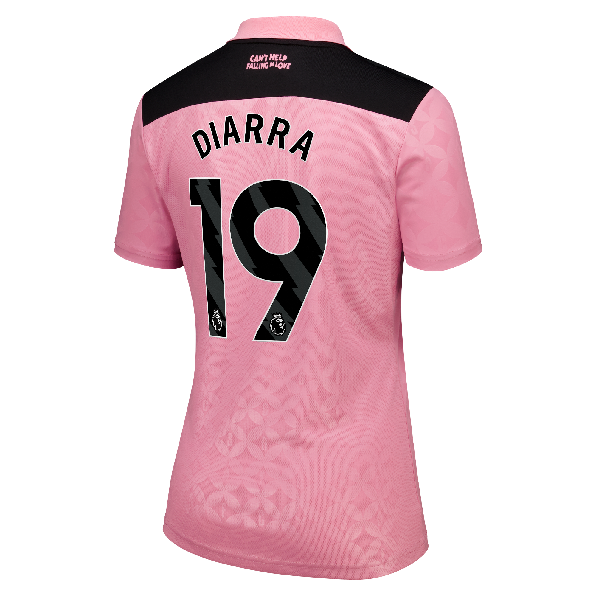 Sunderland x Elvis Hummel Away Shirt 2026-27 - Womens with Diarra 19 printing, , rebel_hi-res