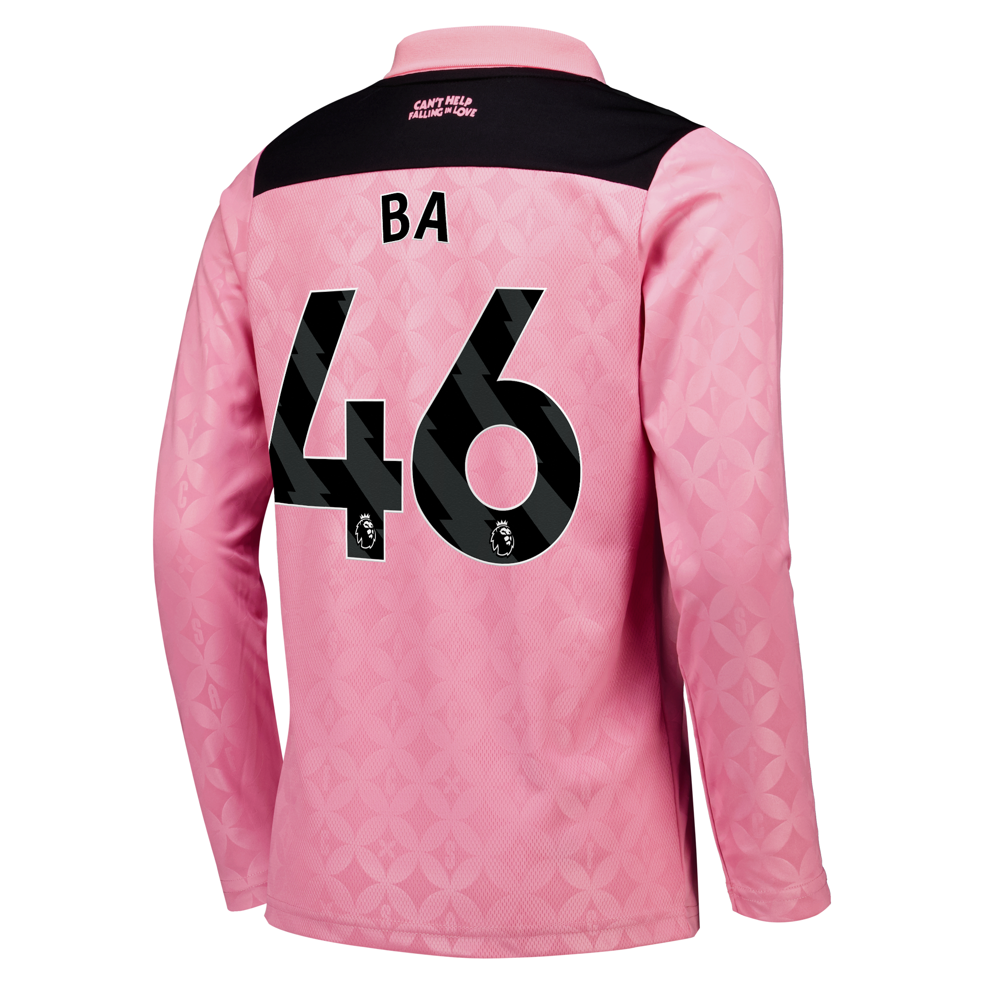Sunderland x Elvis Hummel Away Shirt 2026-27 - Long Sleeve - Kids with Ba 46 printing, , rebel_hi-res