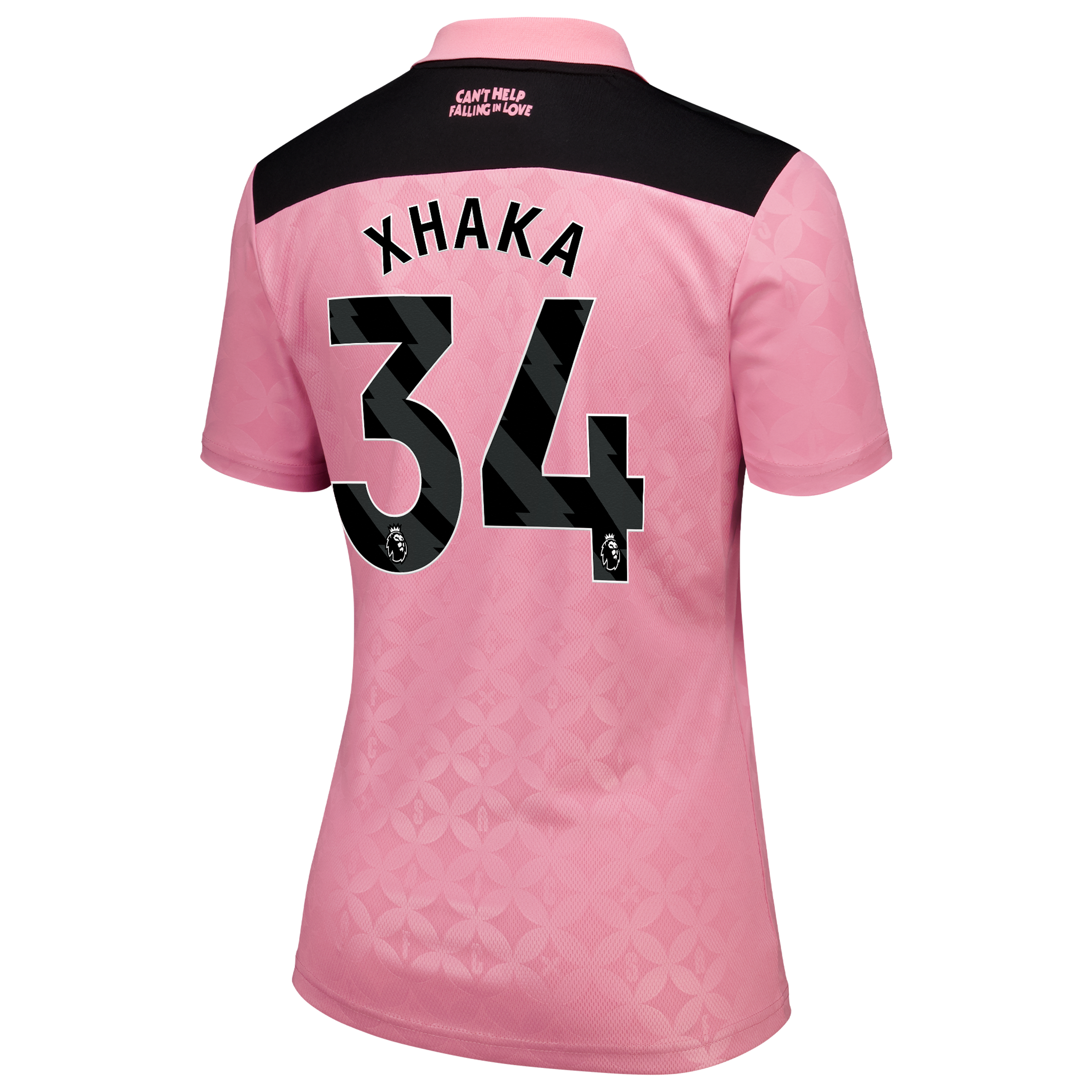 Sunderland x Elvis Hummel Away Shirt 2026-27 - Womens with Xhaka 34 printing, , rebel_hi-res