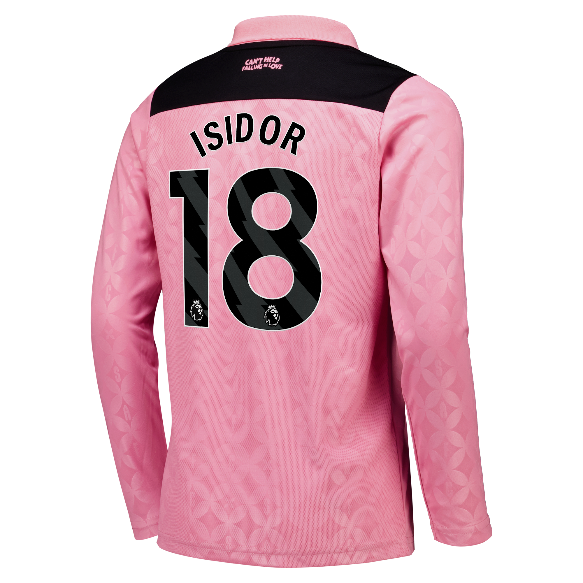 Sunderland x Elvis Hummel Away Shirt 2026-27 - Long Sleeve - Kids with Isidor 18 printing, , rebel_hi-res