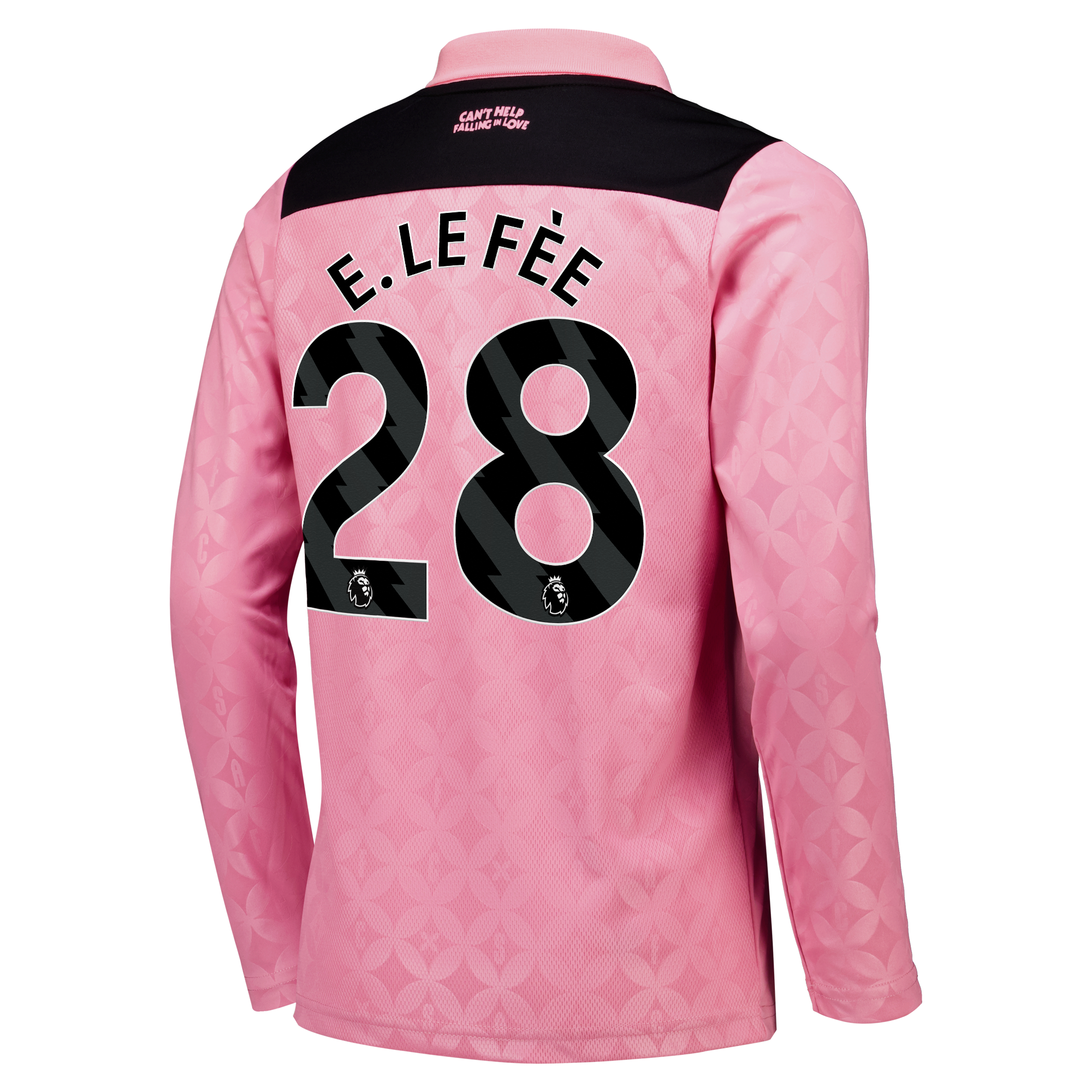 Sunderland x Elvis Hummel Away Shirt 2026-27 - Long Sleeve - Kids with E. Le F&eacute;e 28 printing, , rebel_hi-res