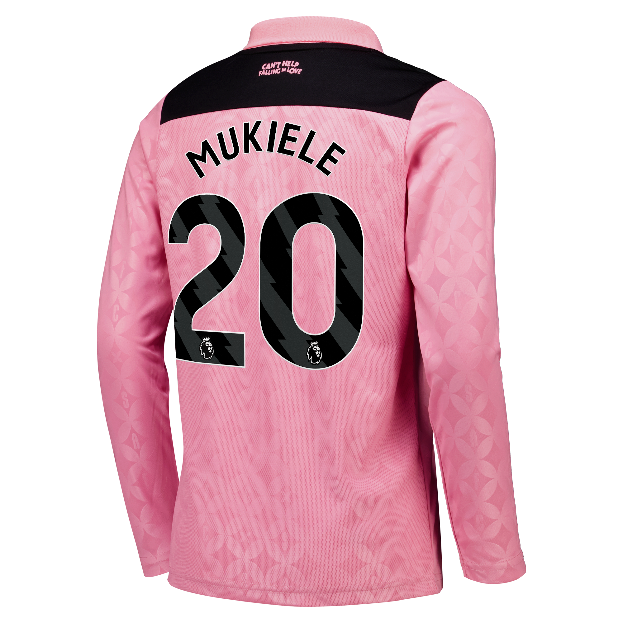 Sunderland x Elvis Hummel Away Shirt 2026-27 - Long Sleeve - Kids with Mukiele 20 printing, , rebel_hi-res