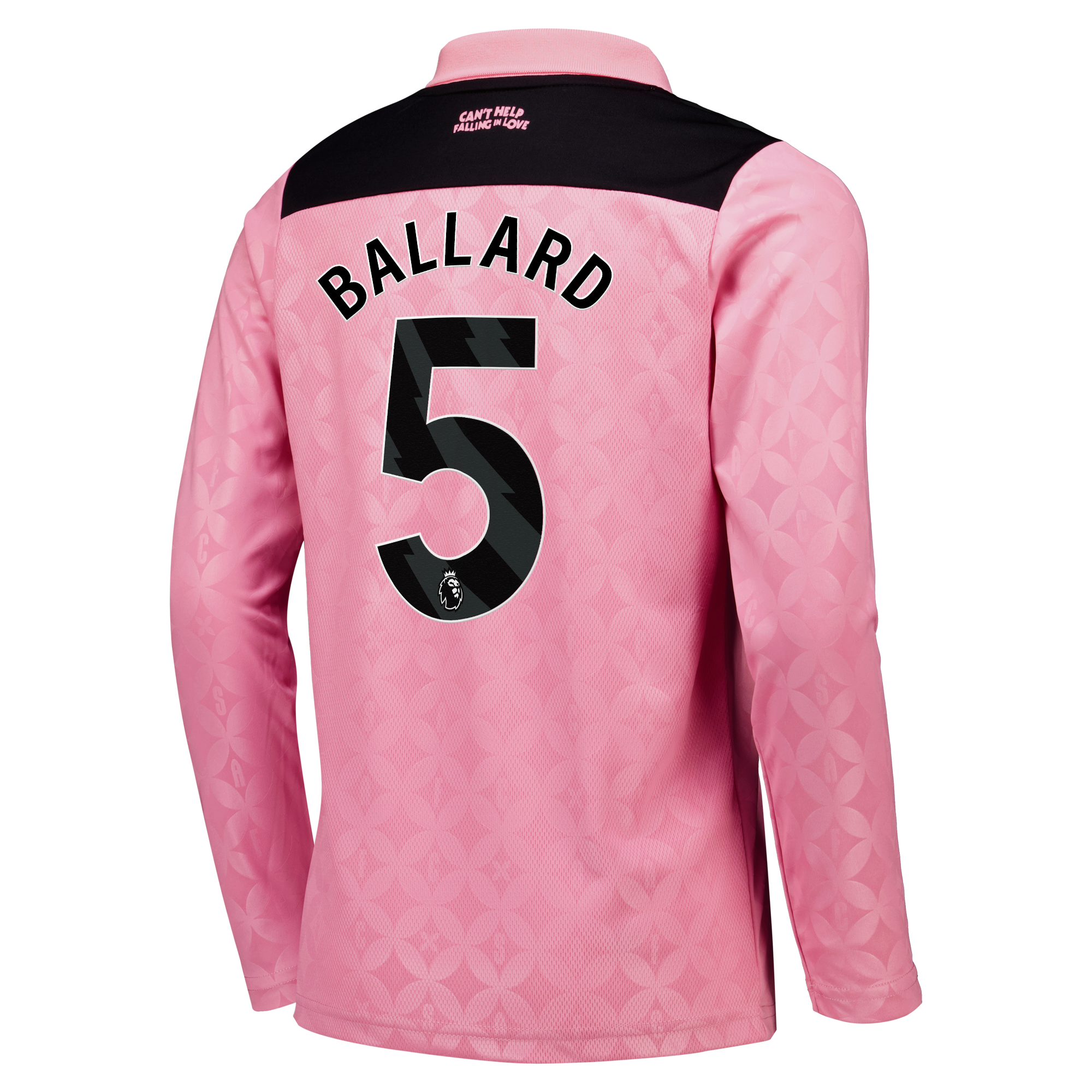 Sunderland x Elvis Hummel Away Shirt 2026-27 - Long Sleeve - Kids with Ballard 5 printing, , rebel_hi-res