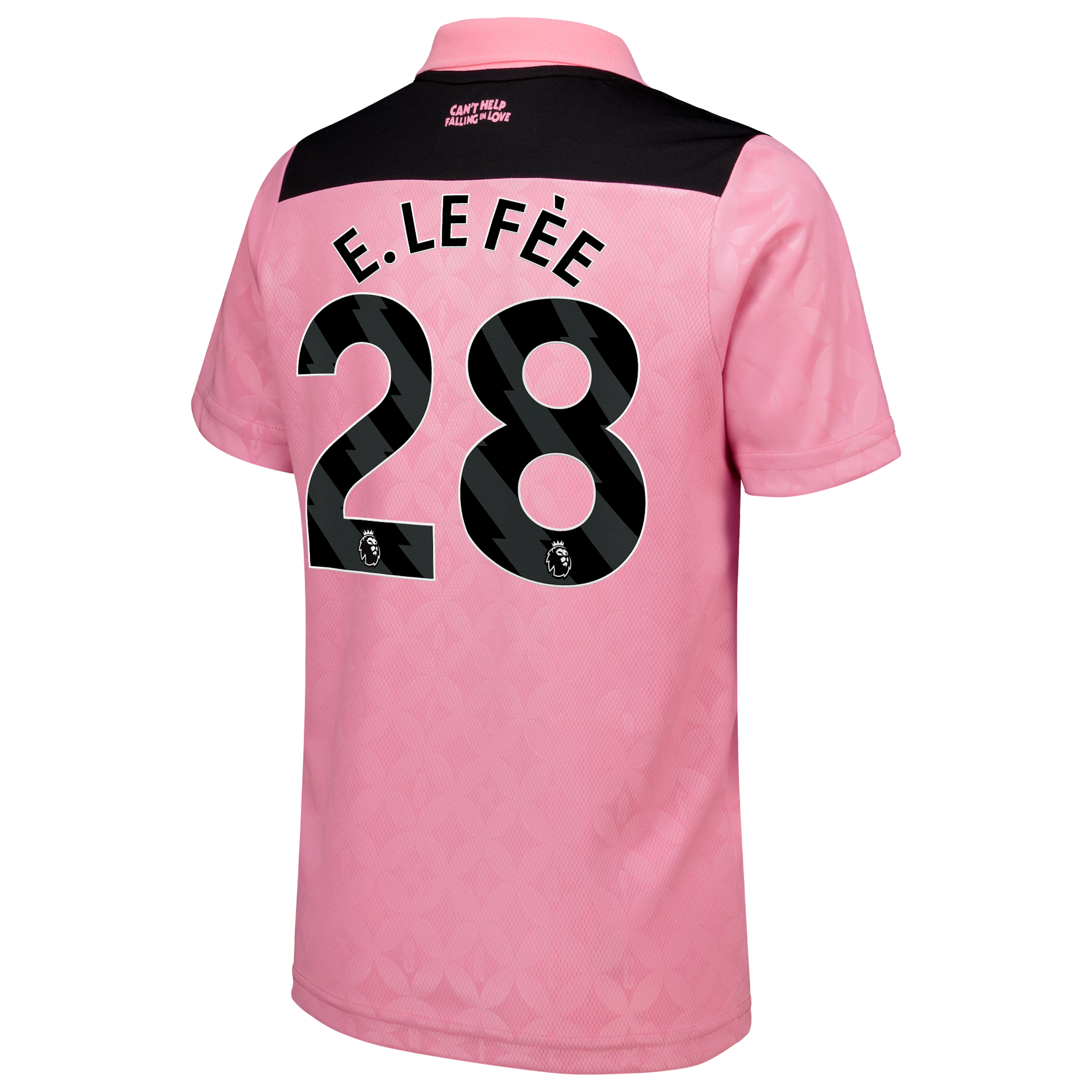 Sunderland x Elvis Hummel Away Shirt 2026-27 - Kids with E. Le F&eacute;e 28 printing, , rebel_hi-res