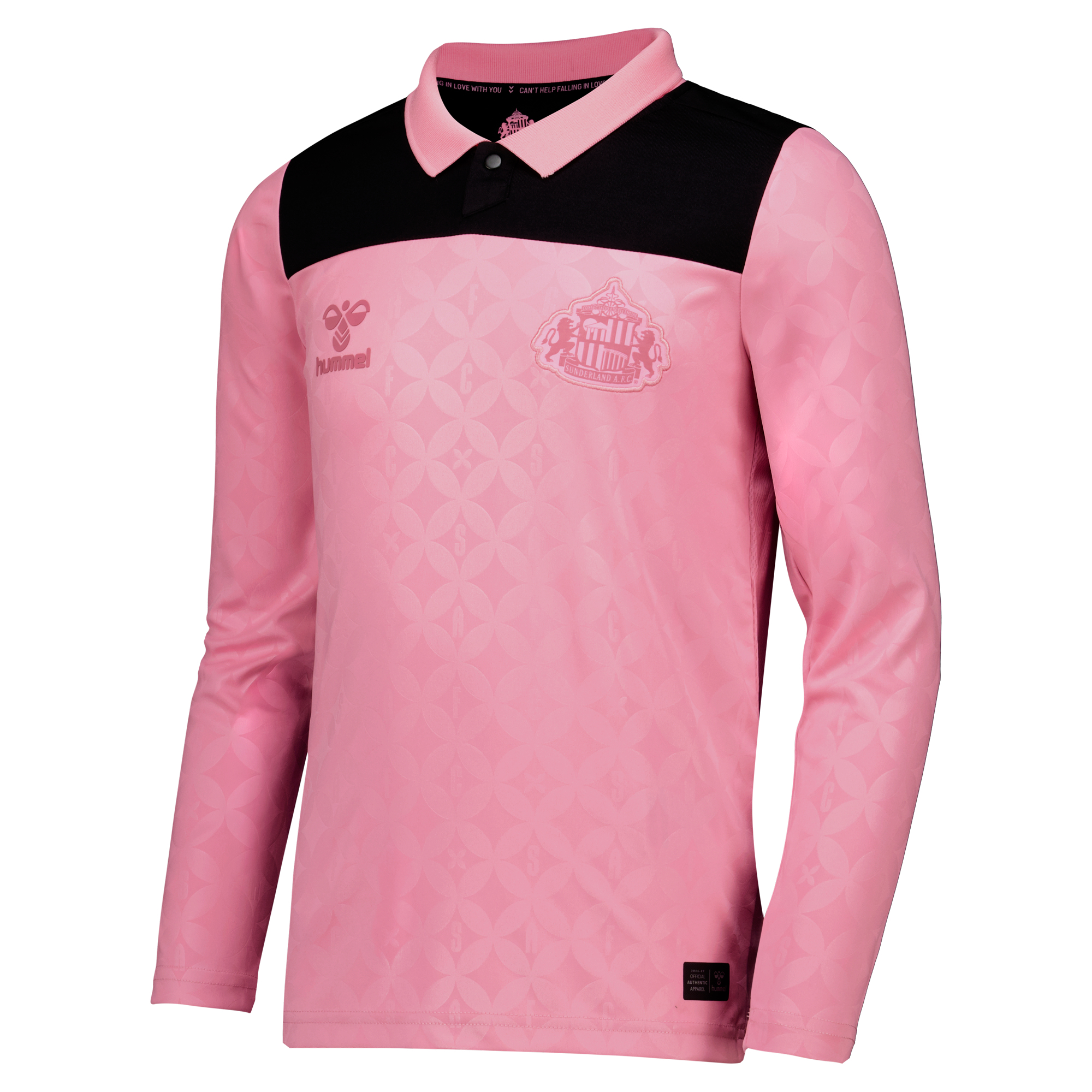 Sunderland x Elvis Hummel Away Shirt 2026-27 - Long Sleeve - Kids with Xhaka 34 printing, , rebel_hi-res