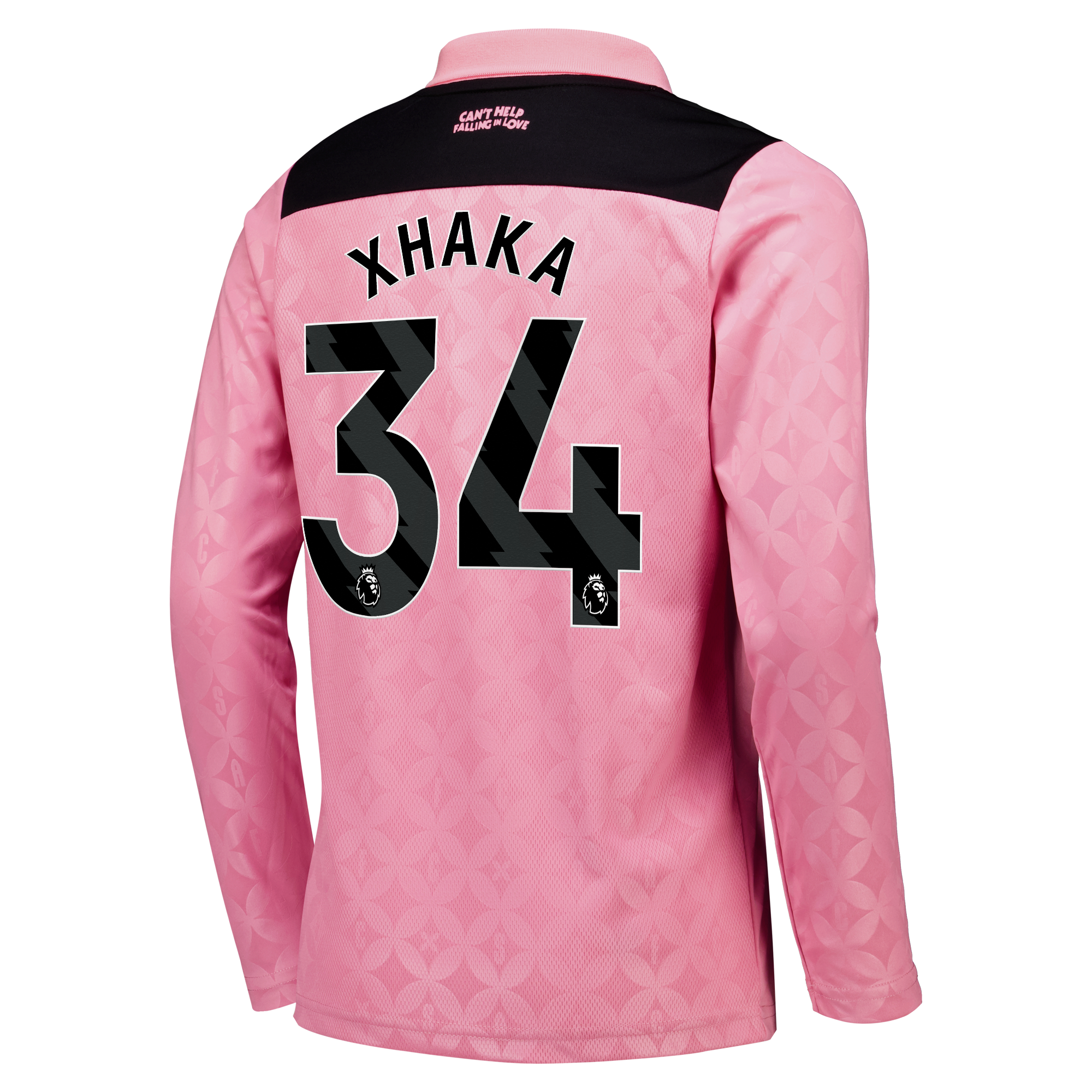 Sunderland x Elvis Hummel Away Shirt 2026-27 - Long Sleeve - Kids with Xhaka 34 printing, , rebel_hi-res